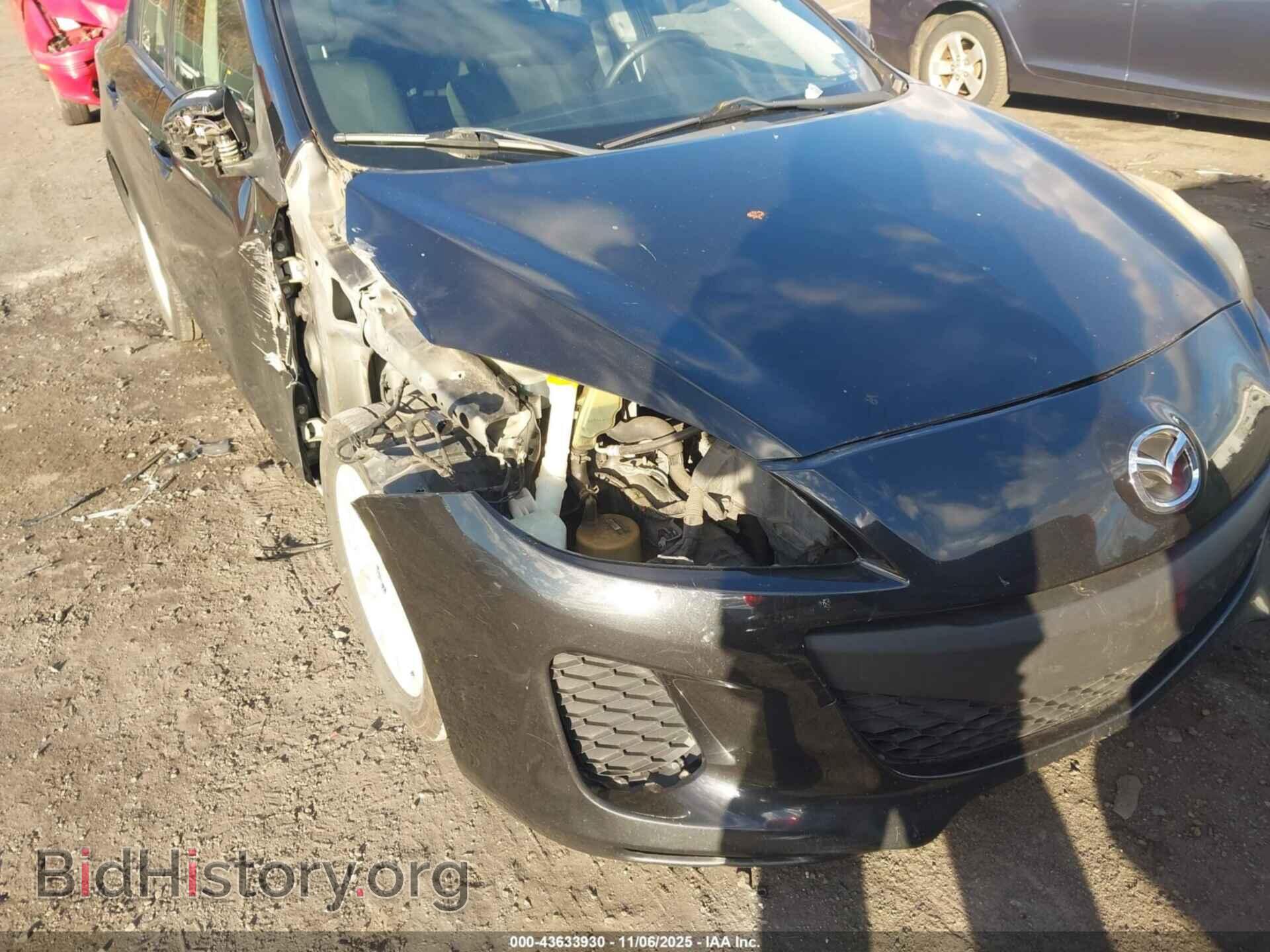 2013 MAZDA MAZDA3 - VIN: JM1BL1VP3D1835523 - Фото 6