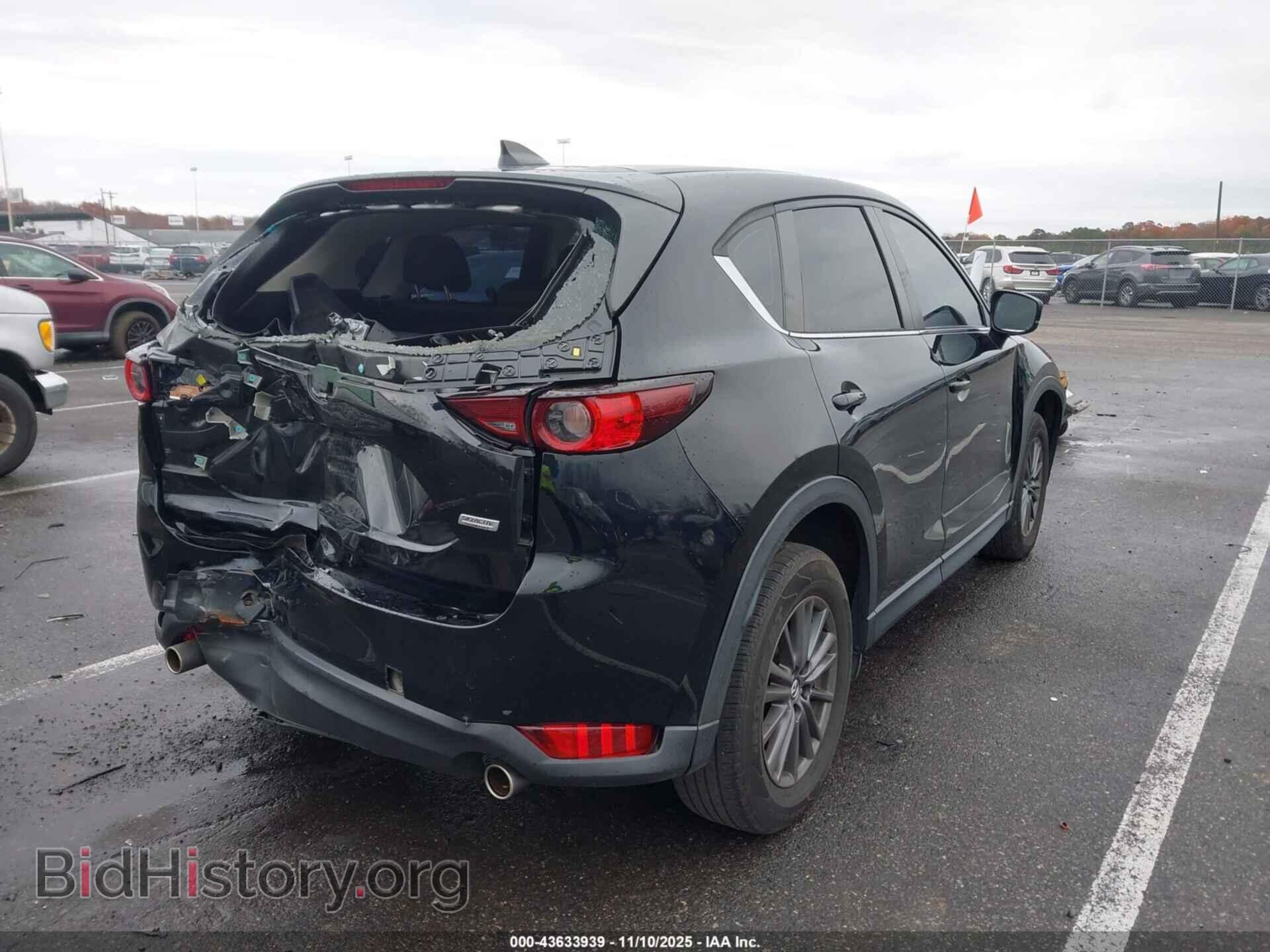 2019 MAZDA CX-5 - VIN: JM3KFBBM5K1661577 - Фото 4