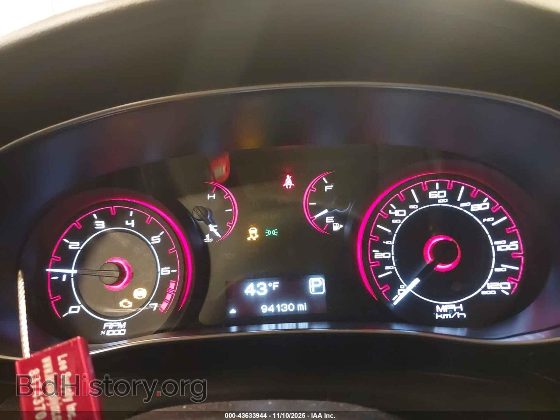 2013 DODGE DART - VIN: 1C3CDFBA7DD332482 - Photo 7