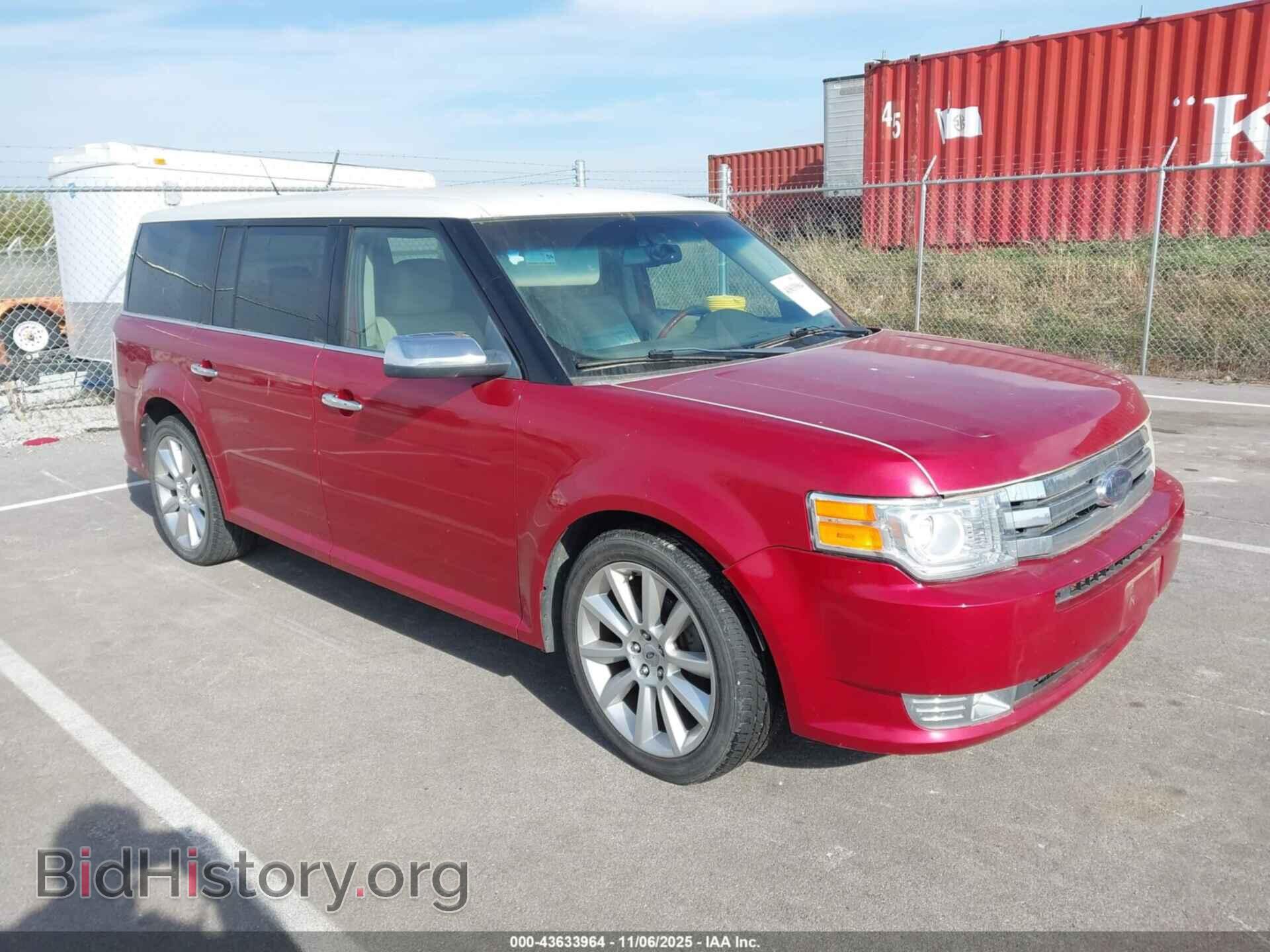 Photo 2FMHK6DTXABA76700 - FORD FLEX 2010
