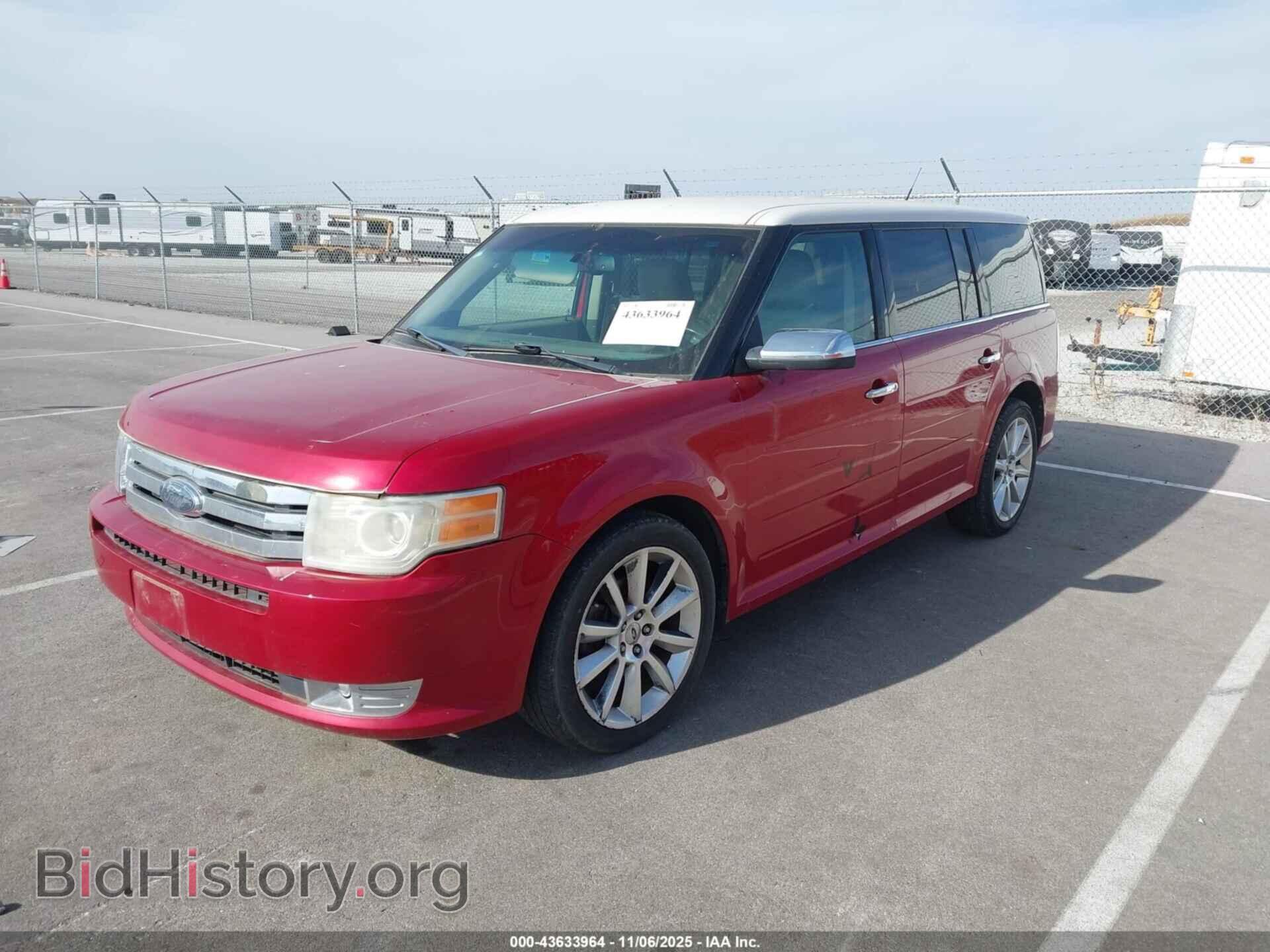 2010 FORD FLEX - VIN: 2FMHK6DTXABA76700 - Photo 2