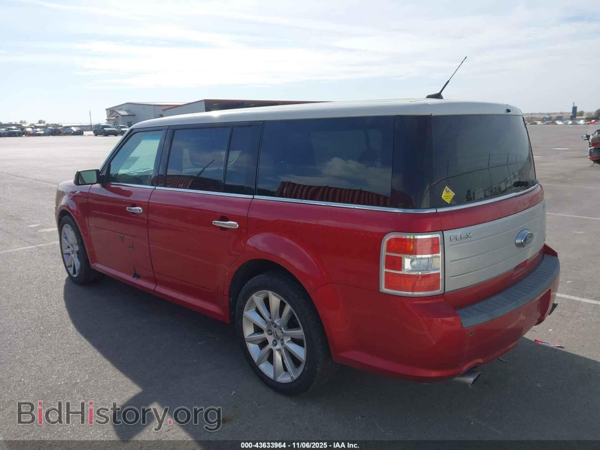 2010 FORD FLEX - VIN: 2FMHK6DTXABA76700 - Photo 3