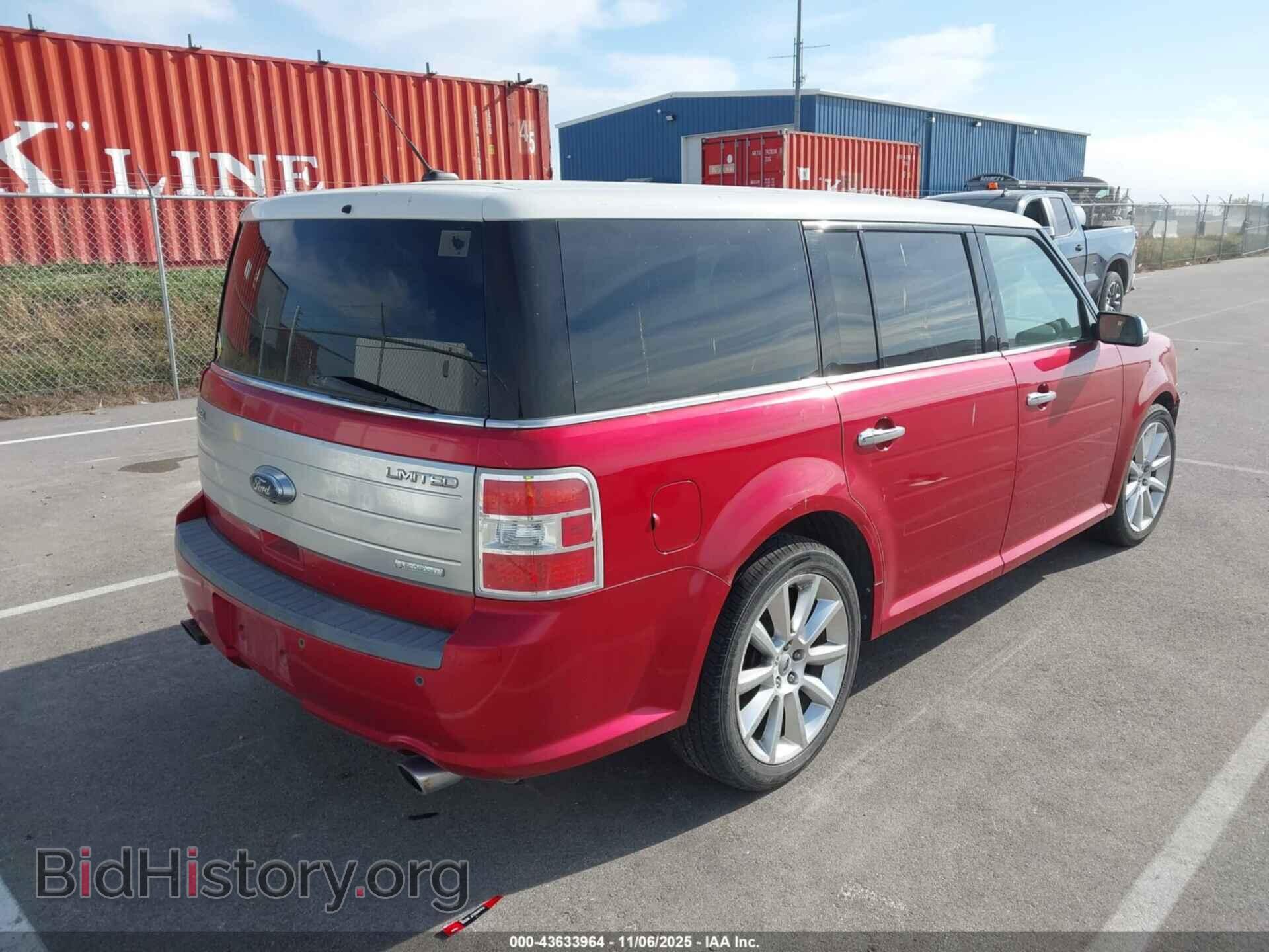 2010 FORD FLEX - VIN: 2FMHK6DTXABA76700 - Photo 4