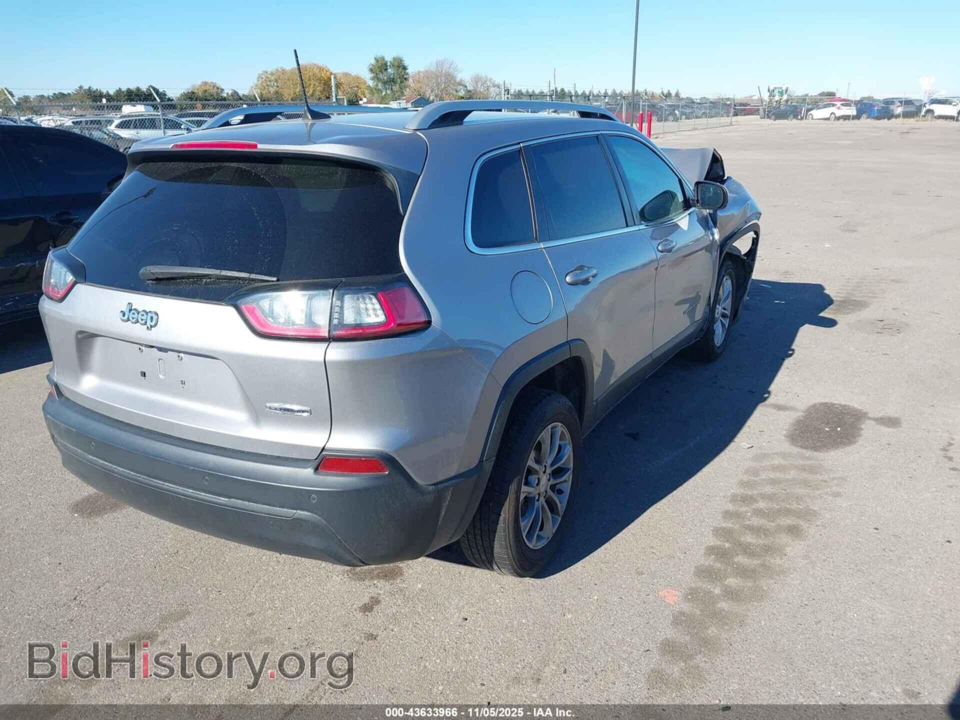 2019 JEEP CHEROKEE - VIN: 1C4PJLLB1KD353904 - Фото 4