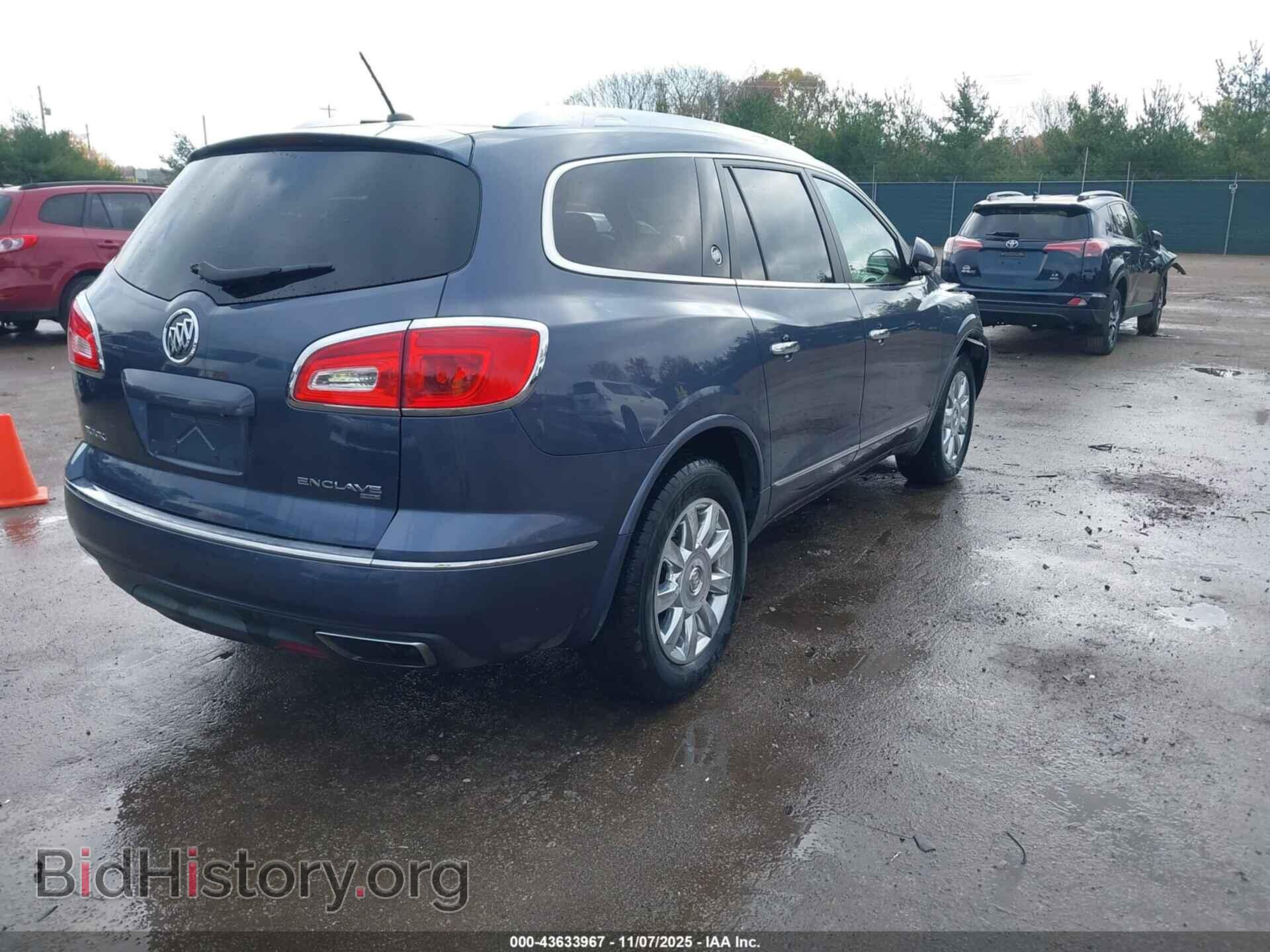 2014 BUICK ENCLAVE - VIN: 5GAKVCKD4EJ207442 - Фото 4