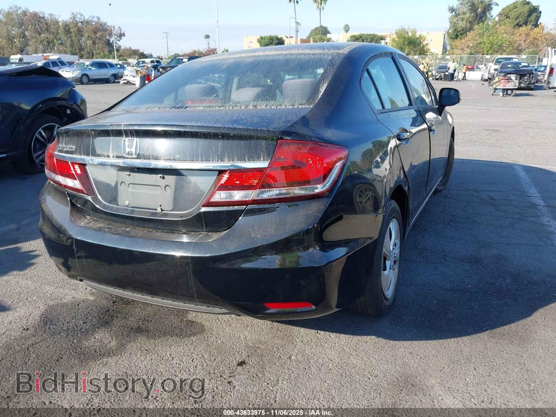 2013 HONDA CIVIC - VIN: 19XFB2E52DE069953 - Фото 4