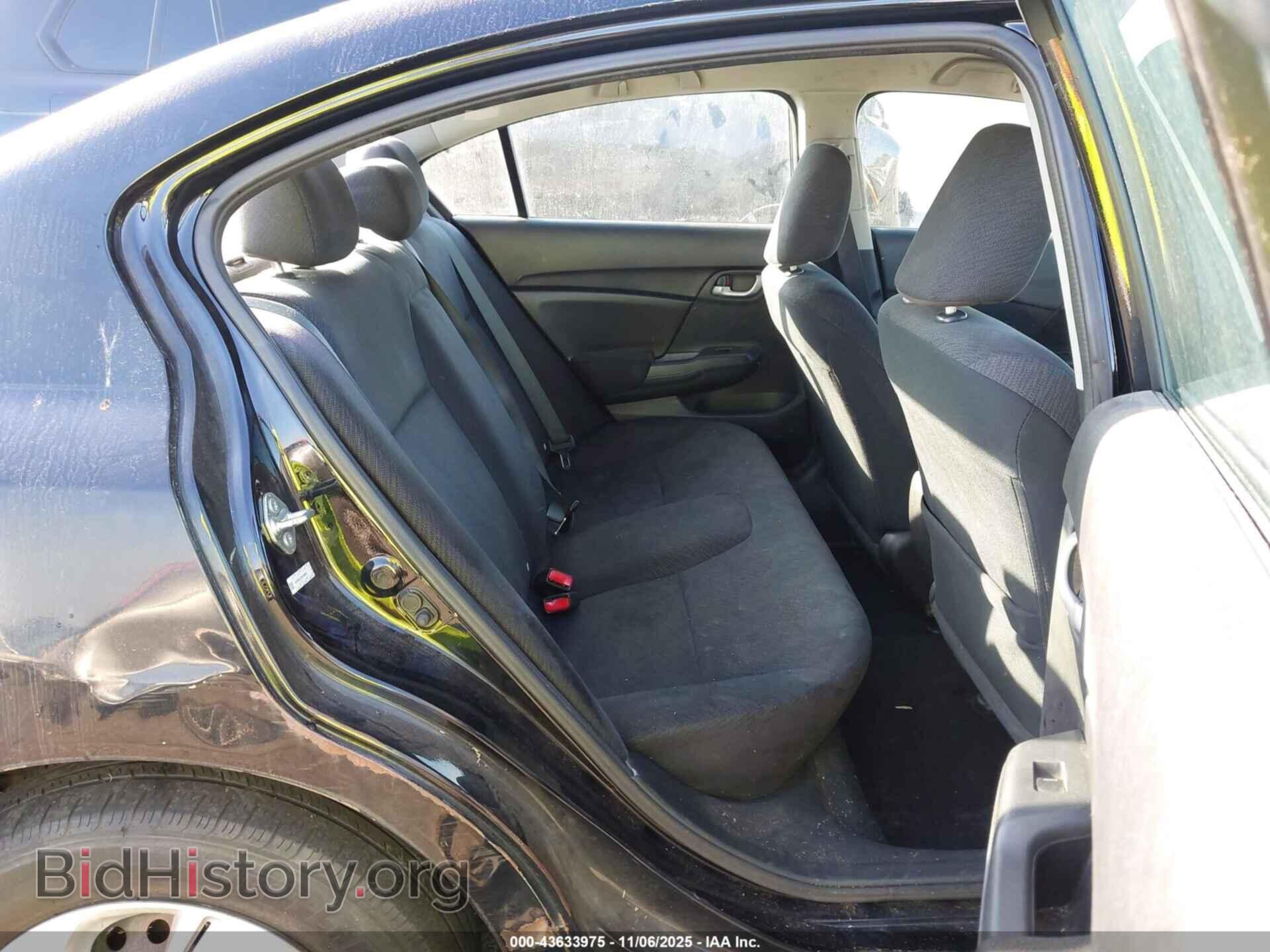2013 HONDA CIVIC - VIN: 19XFB2E52DE069953 - Фото 8
