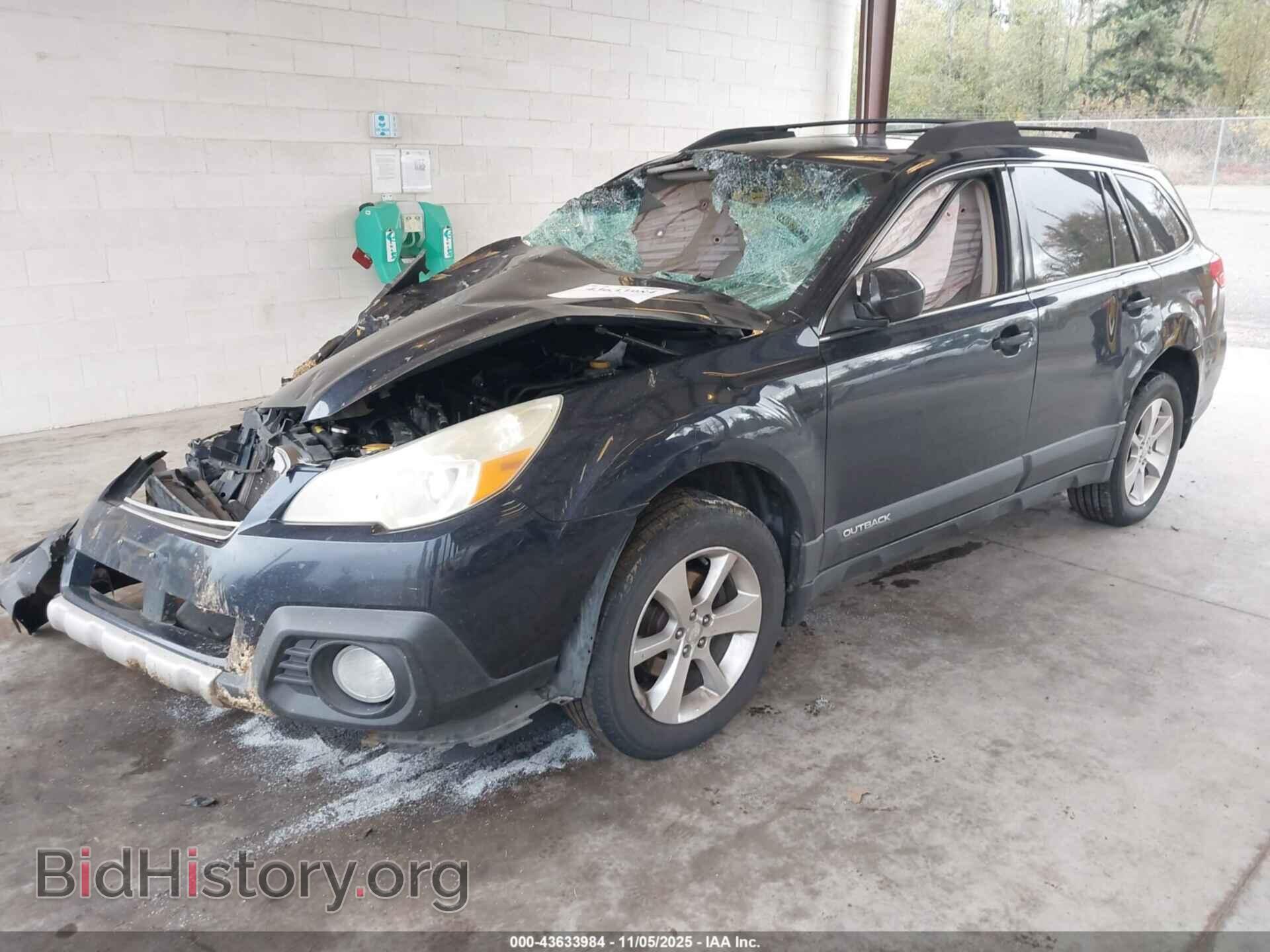2013 SUBARU OUTBACK - VIN: 4S4BRBKC0D3290841 - Фото 2