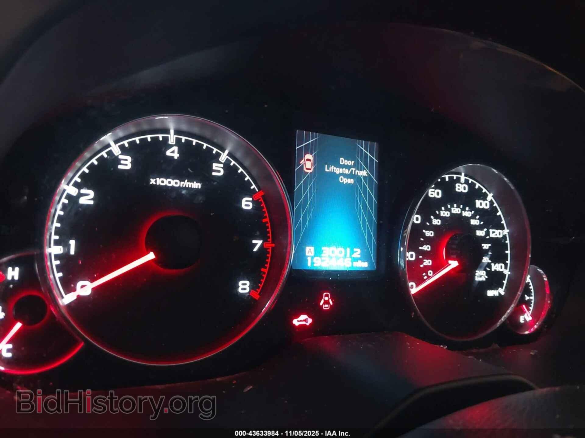 2013 SUBARU OUTBACK - VIN: 4S4BRBKC0D3290841 - Фото 7