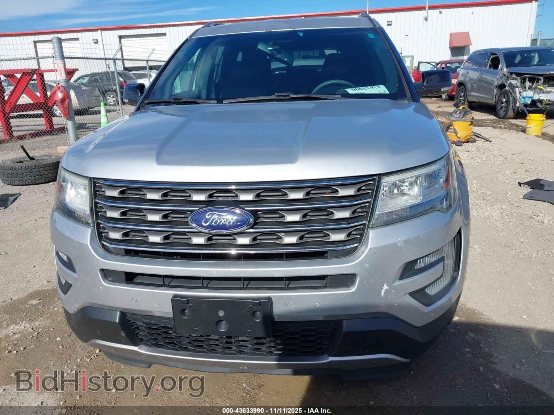 2017 FORD EXPLORER - VIN: 1FM5K7D84HGA27340 - Фото 12
