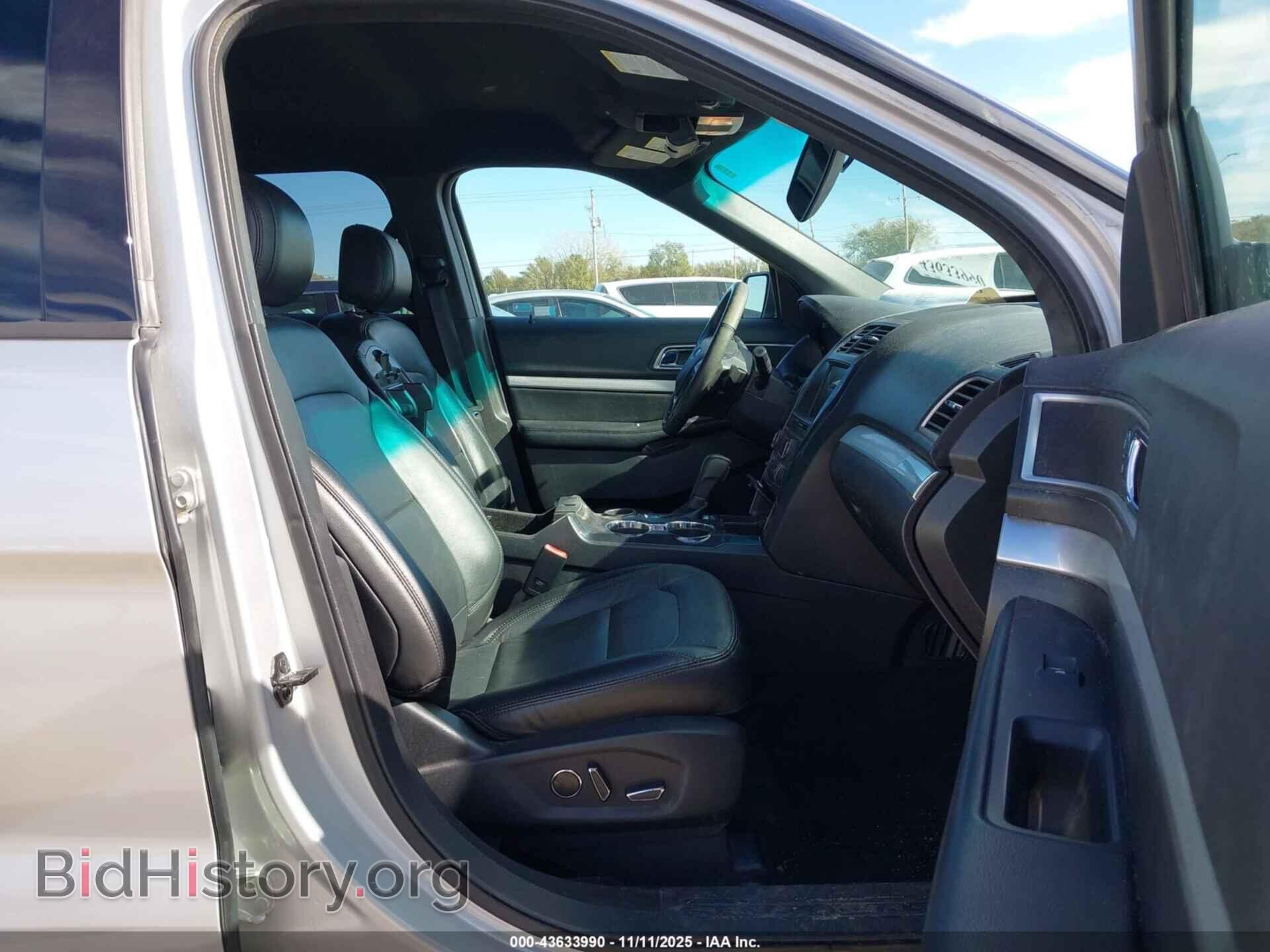 2017 FORD EXPLORER - VIN: 1FM5K7D84HGA27340 - Фото 5