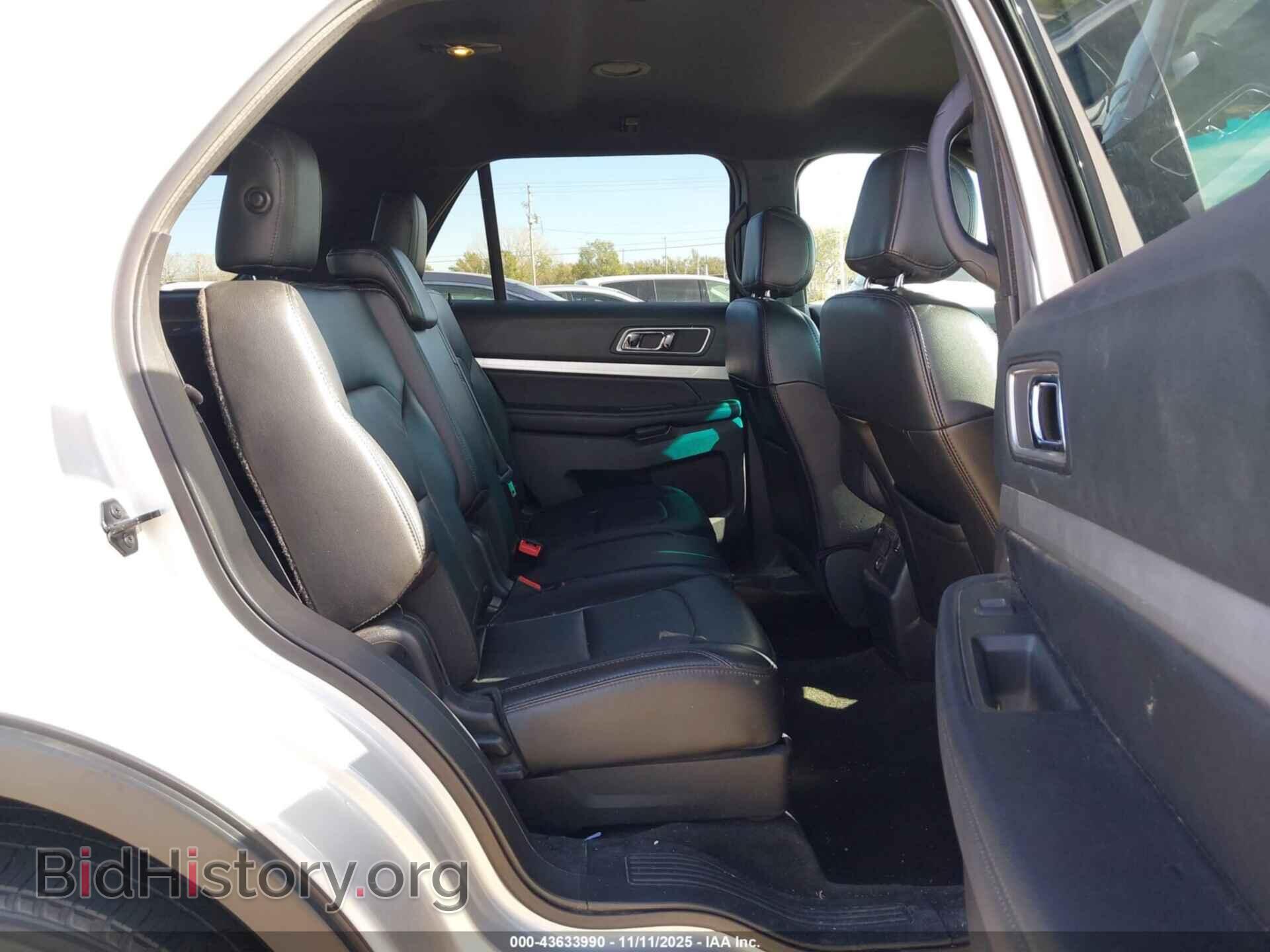2017 FORD EXPLORER - VIN: 1FM5K7D84HGA27340 - Фото 8