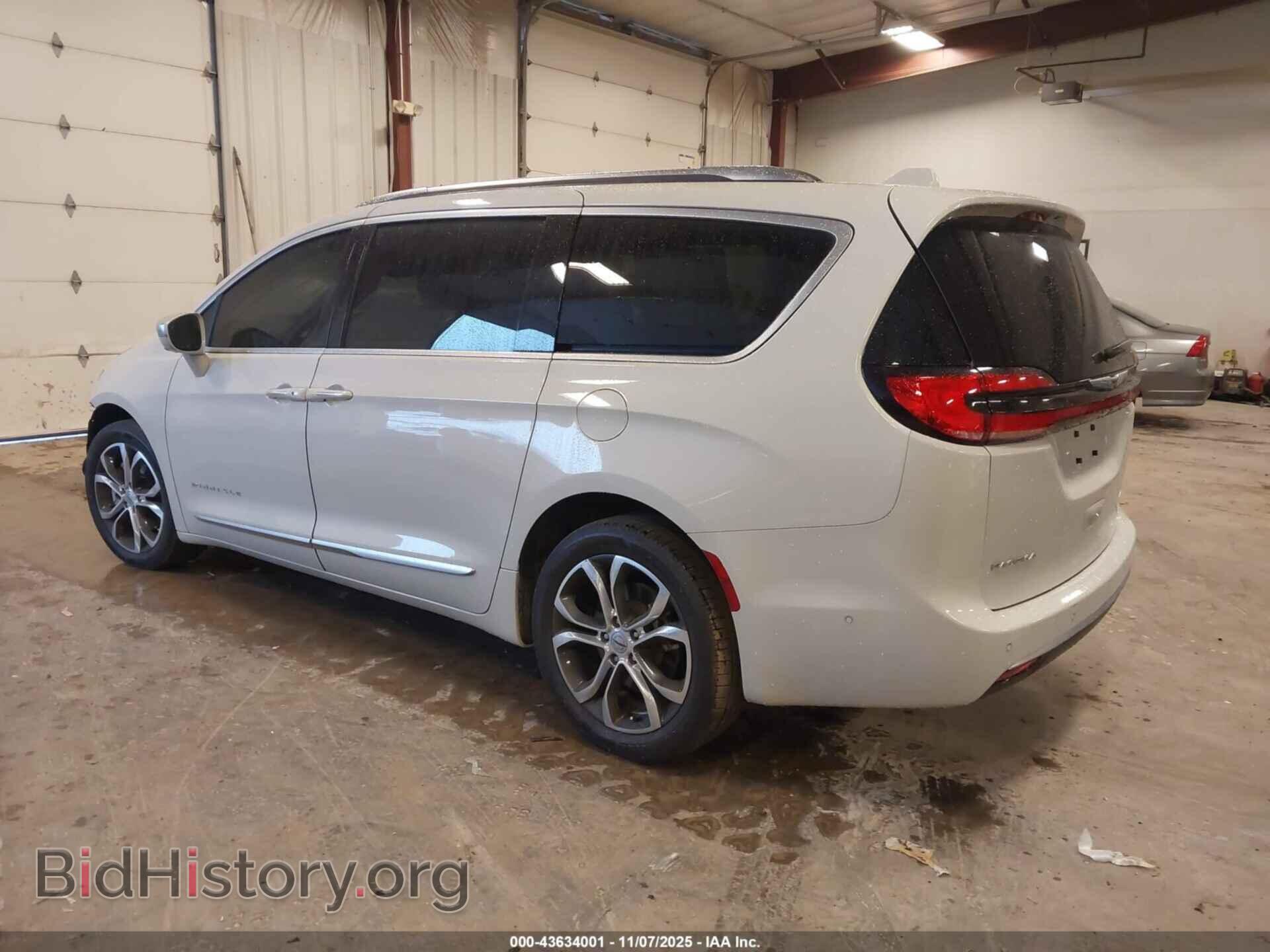 2021 CHRYSLER PACIFICA - VIN: 2C4RC3PG8MR504083 - Photo 3