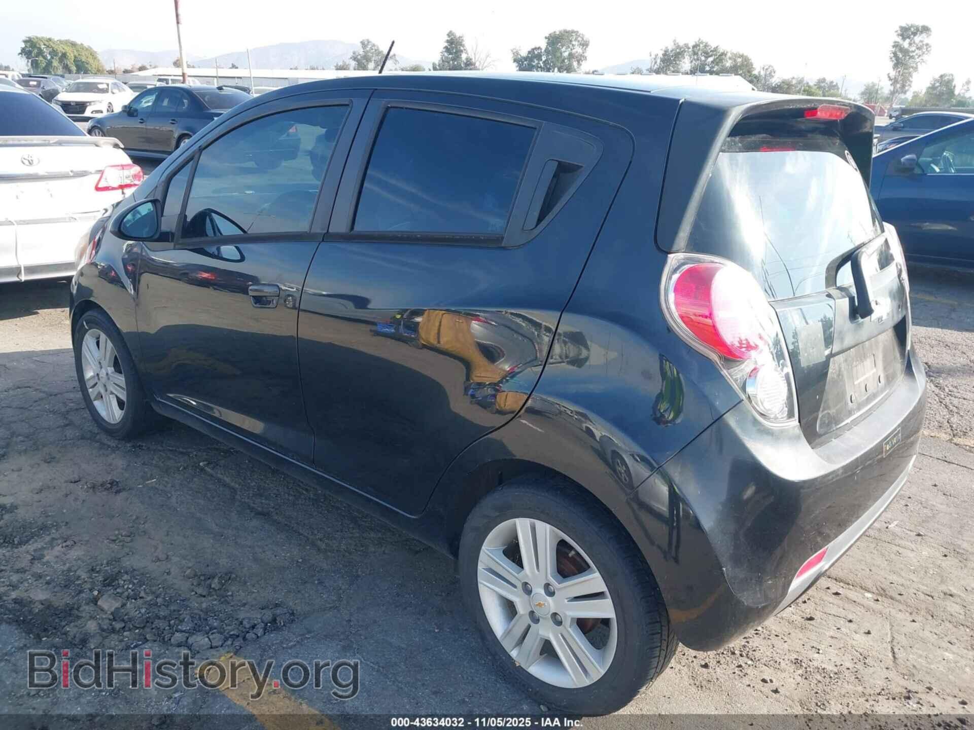 2013 CHEVROLET SPARK - VIN: KL8CB6S94DC604458 - Фото 3