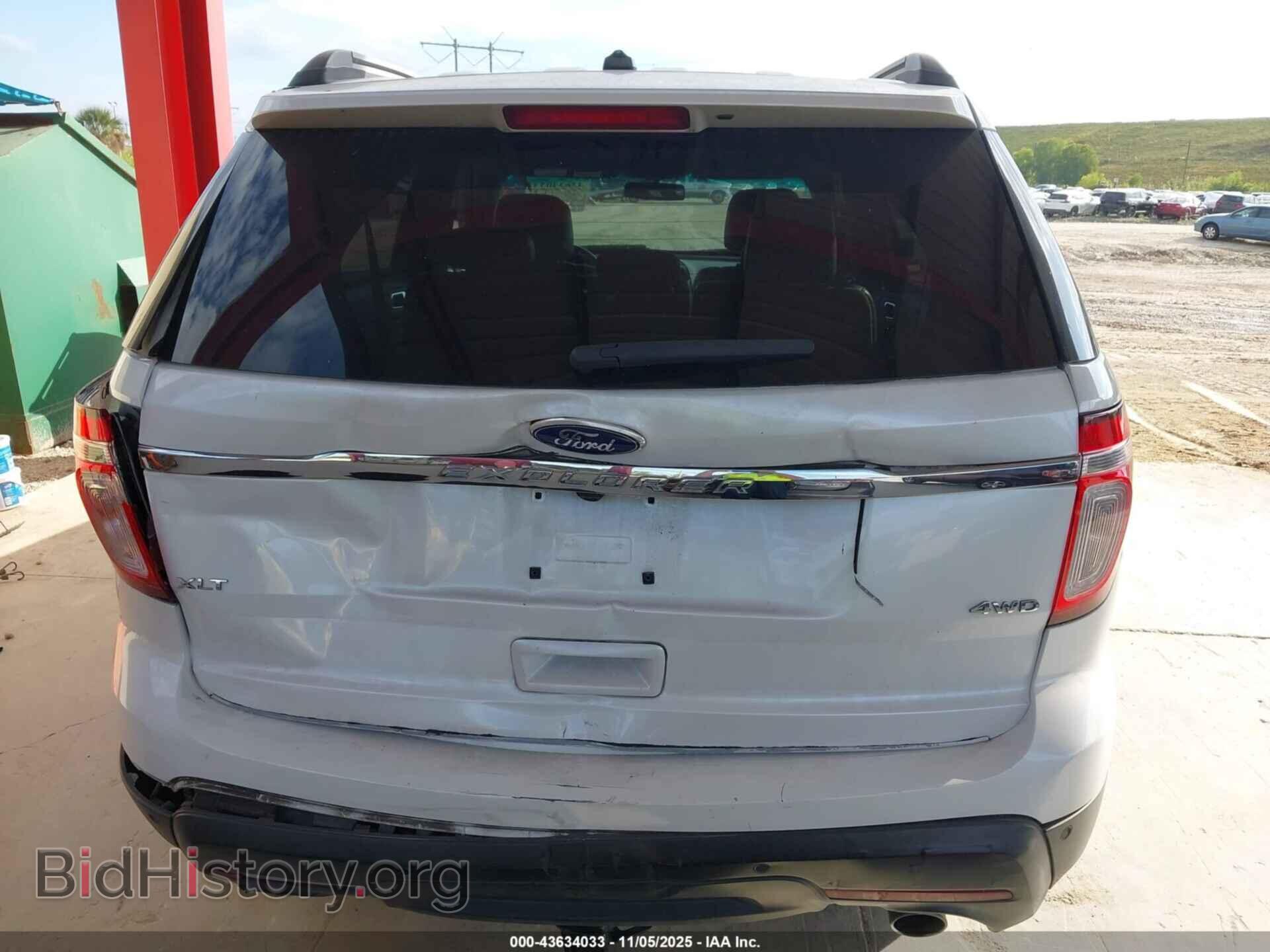 2011 FORD EXPLORER - VIN: 1FMHK8D83BGA79553 - Фото 16