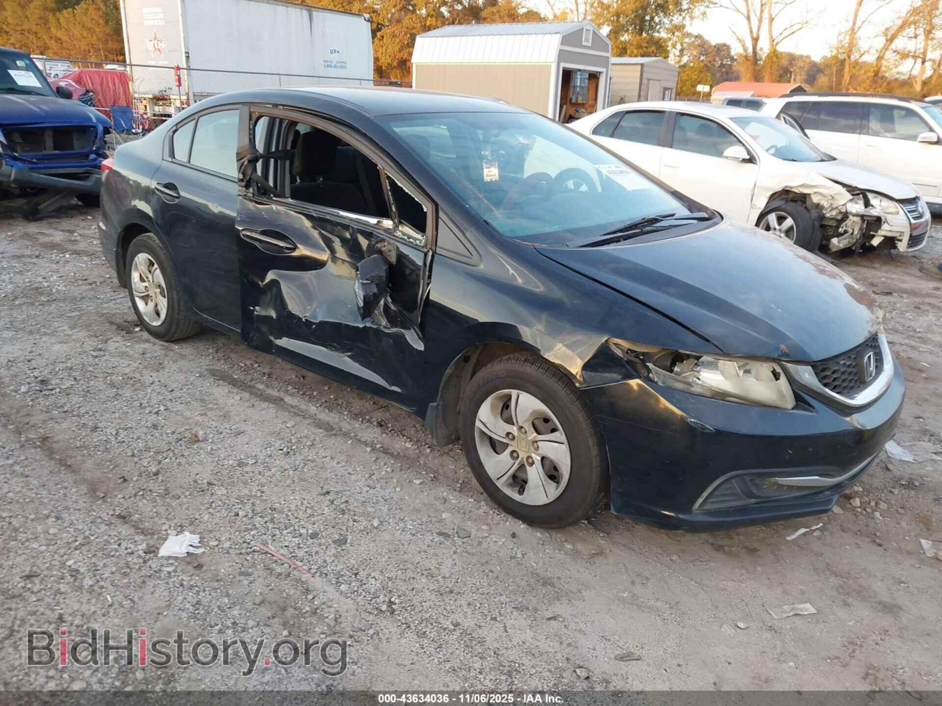 Photo 19XFB2F59DE007724 - HONDA CIVIC 2013