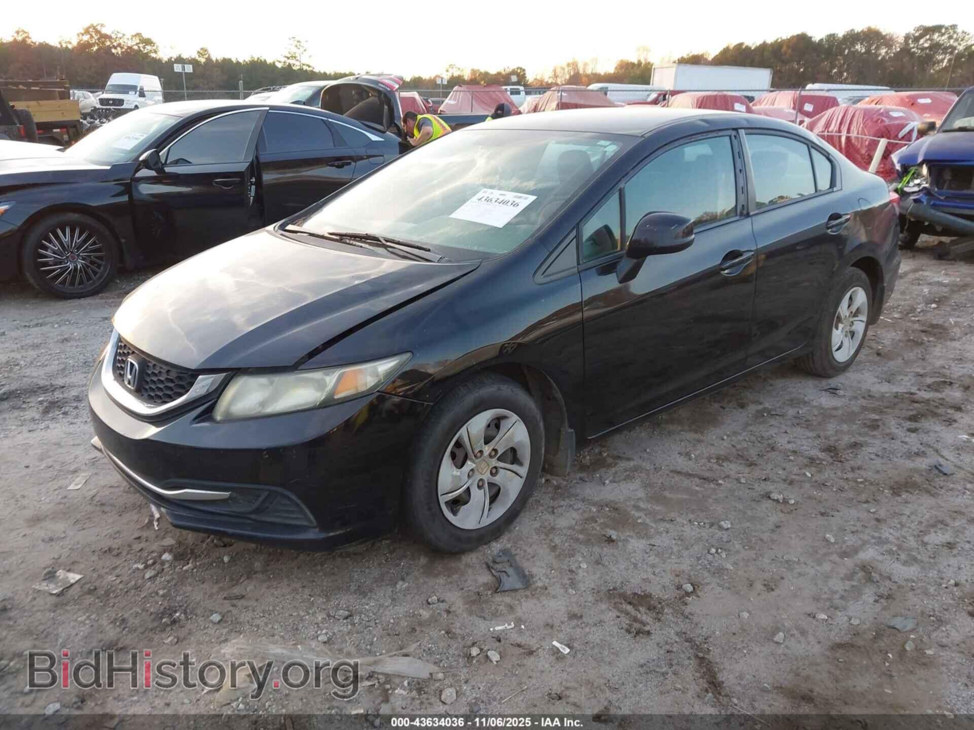 2013 HONDA CIVIC - VIN: 19XFB2F59DE007724 - Photo 2