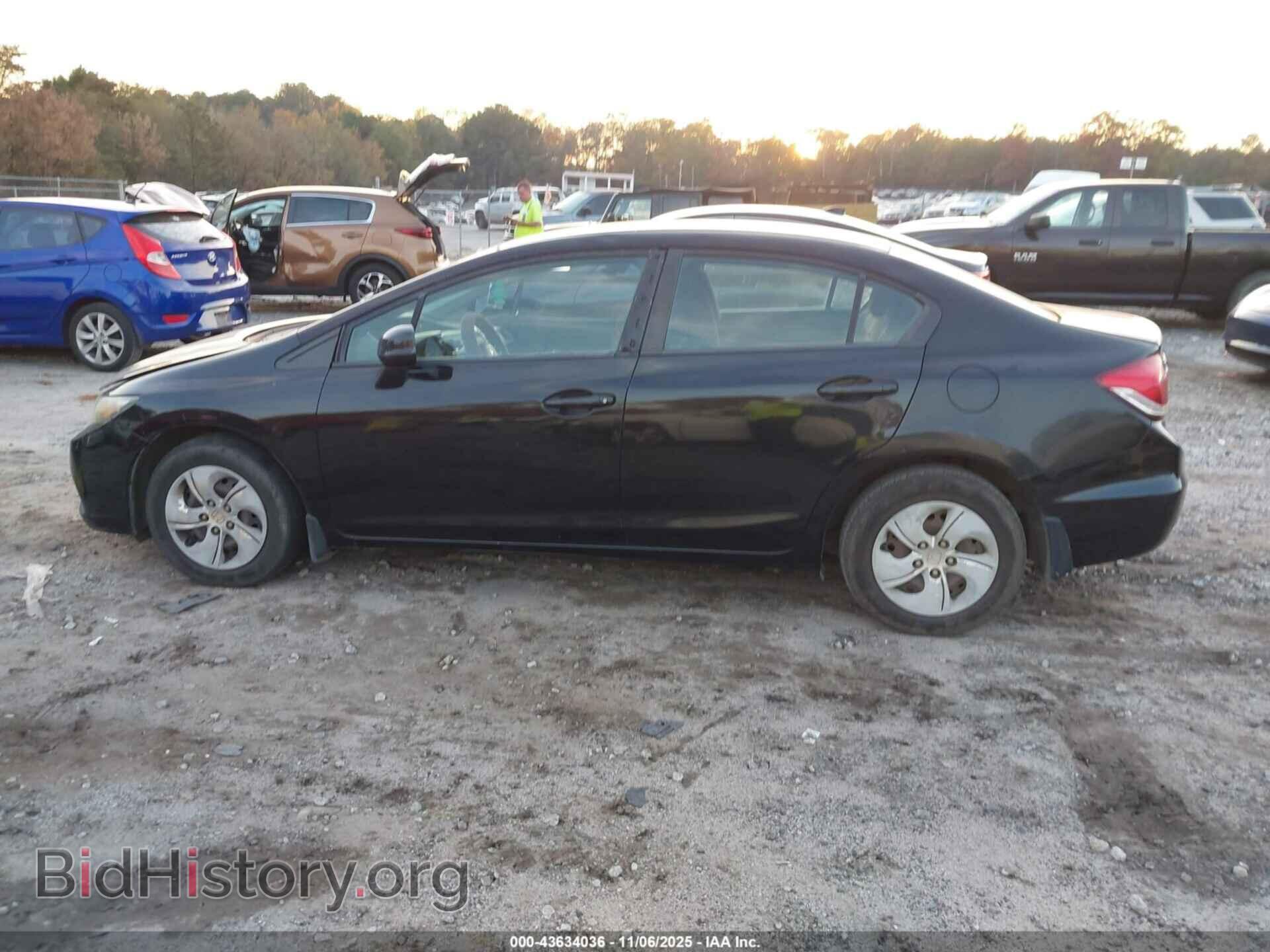2013 HONDA CIVIC - VIN: 19XFB2F59DE007724 - Photo 14