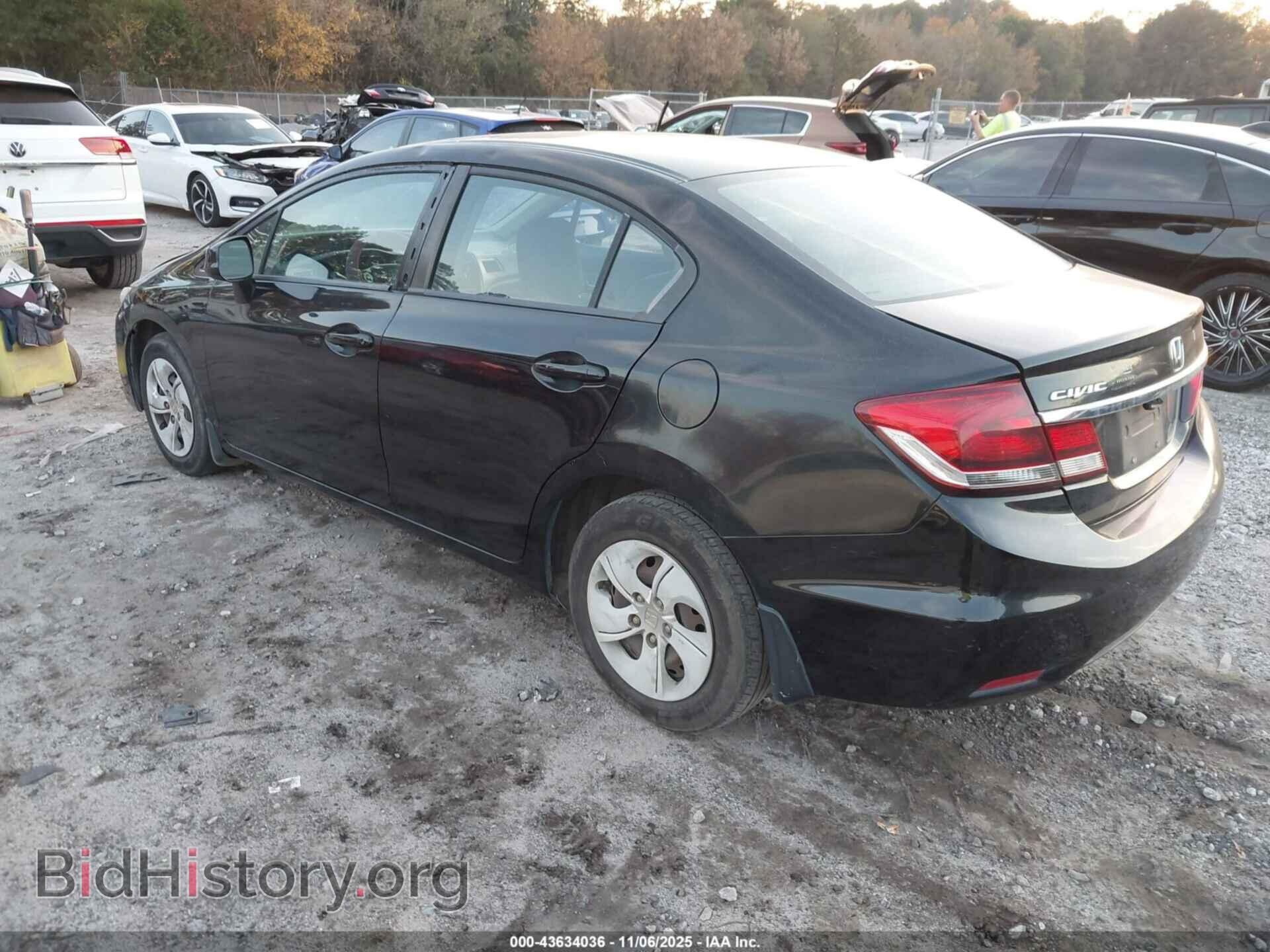 2013 HONDA CIVIC - VIN: 19XFB2F59DE007724 - Photo 3