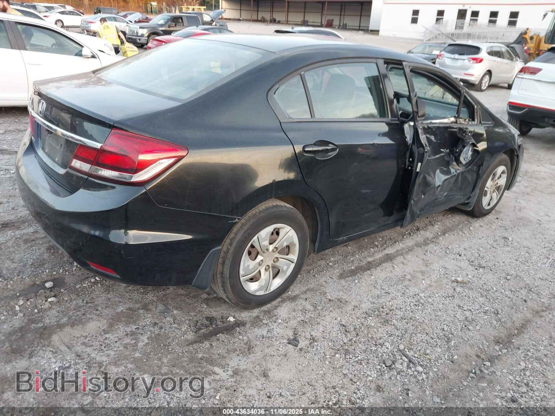 2013 HONDA CIVIC - VIN: 19XFB2F59DE007724 - Photo 4