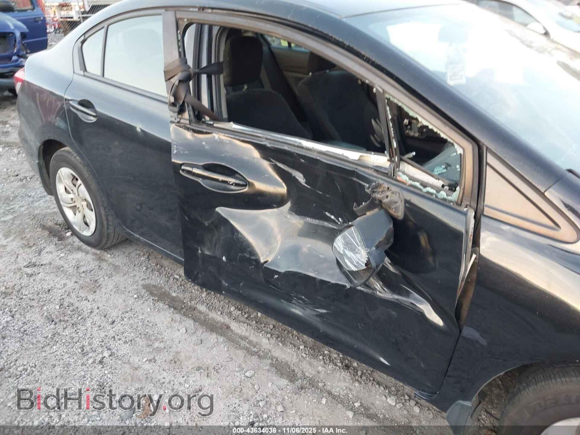 2013 HONDA CIVIC - VIN: 19XFB2F59DE007724 - Photo 6