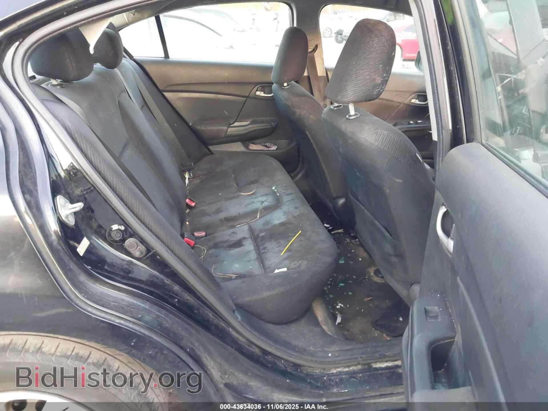 2013 HONDA CIVIC - VIN: 19XFB2F59DE007724 - Photo 8