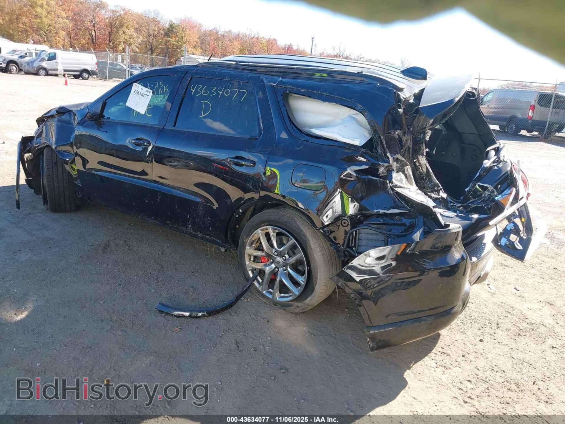 2024 DODGE DURANGO - VIN: 1C4SDJCT2RC138871 - Photo 3