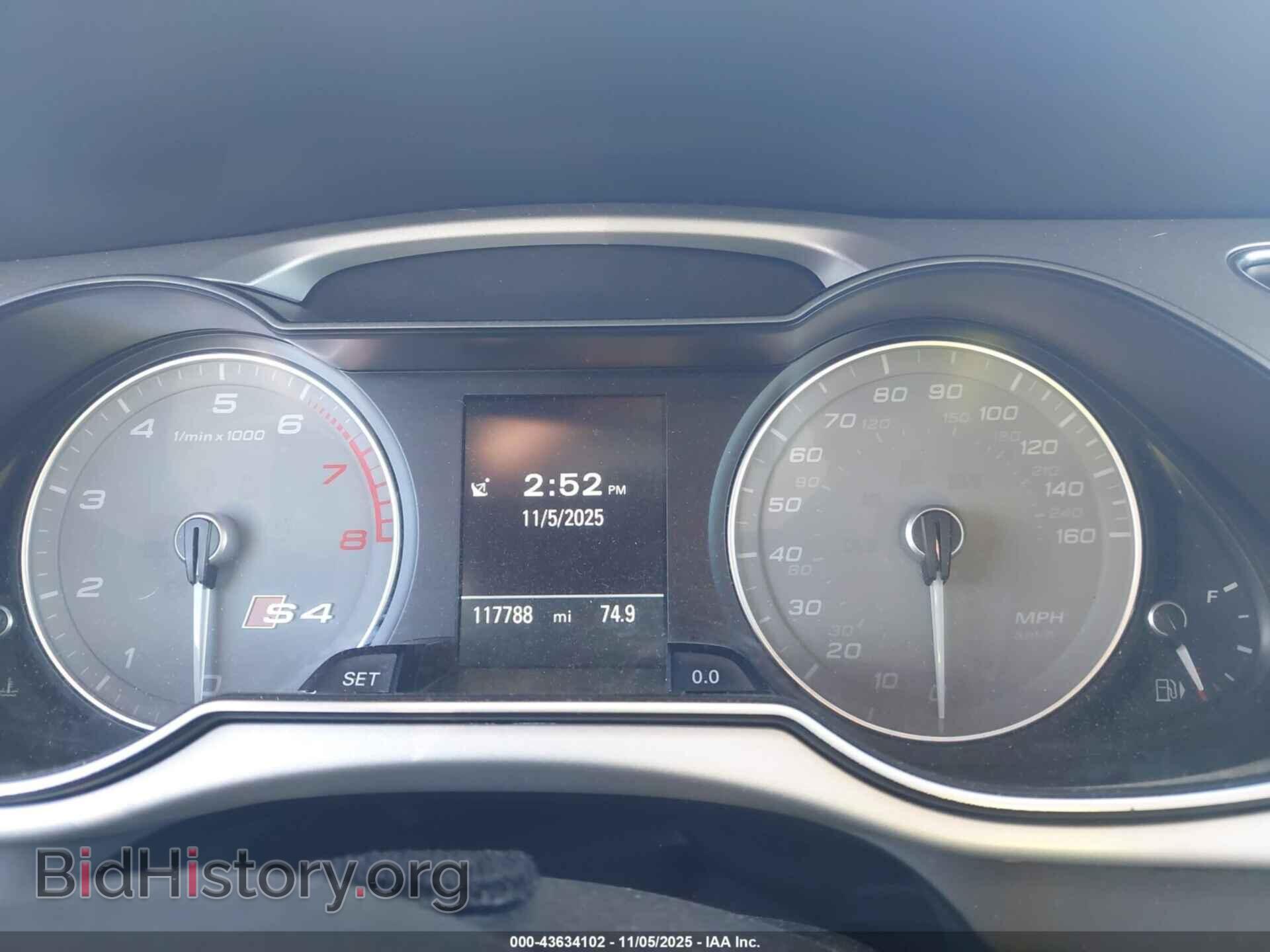 2016 AUDI S4 - VIN: WAUBGAFL1GA003258 - Фото 7