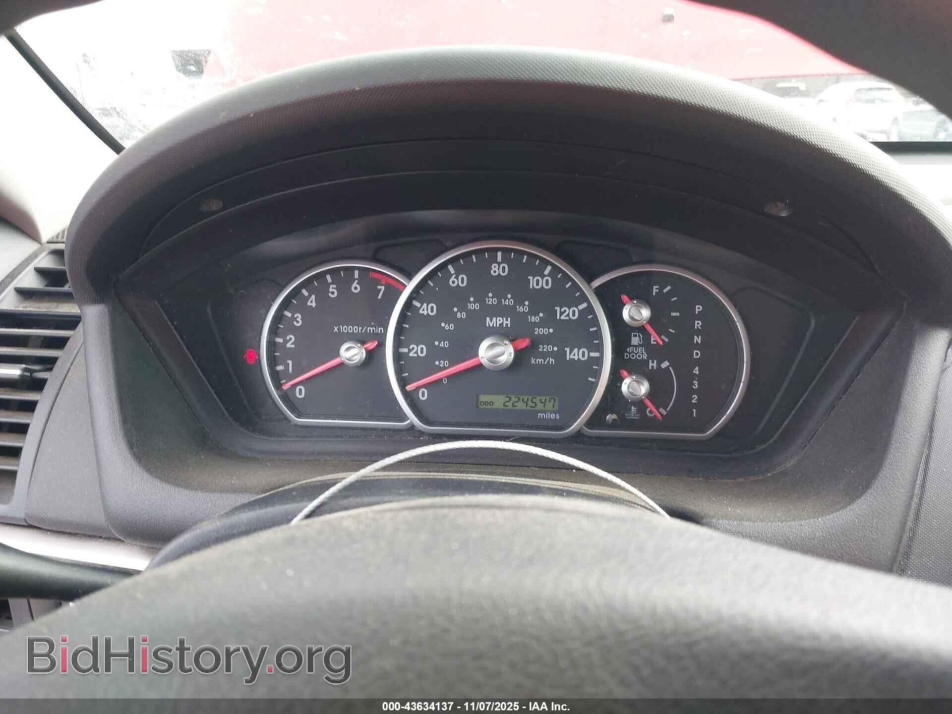 2008 MITSUBISHI GALANT - VIN: 4A3AB36F38E009105 - Фото 7