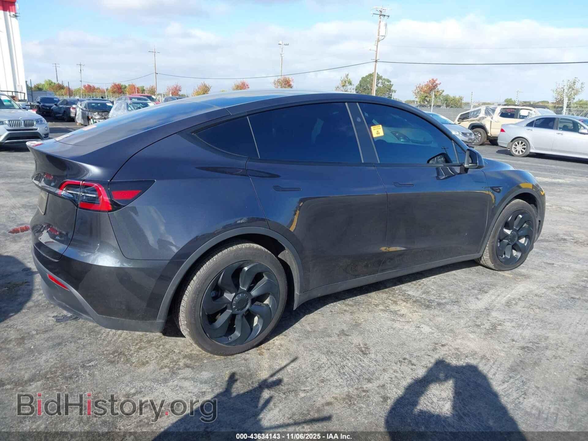 2024 TESLA MODEL Y - VIN: 7SAYGAEE2RF080945 - Фото 4