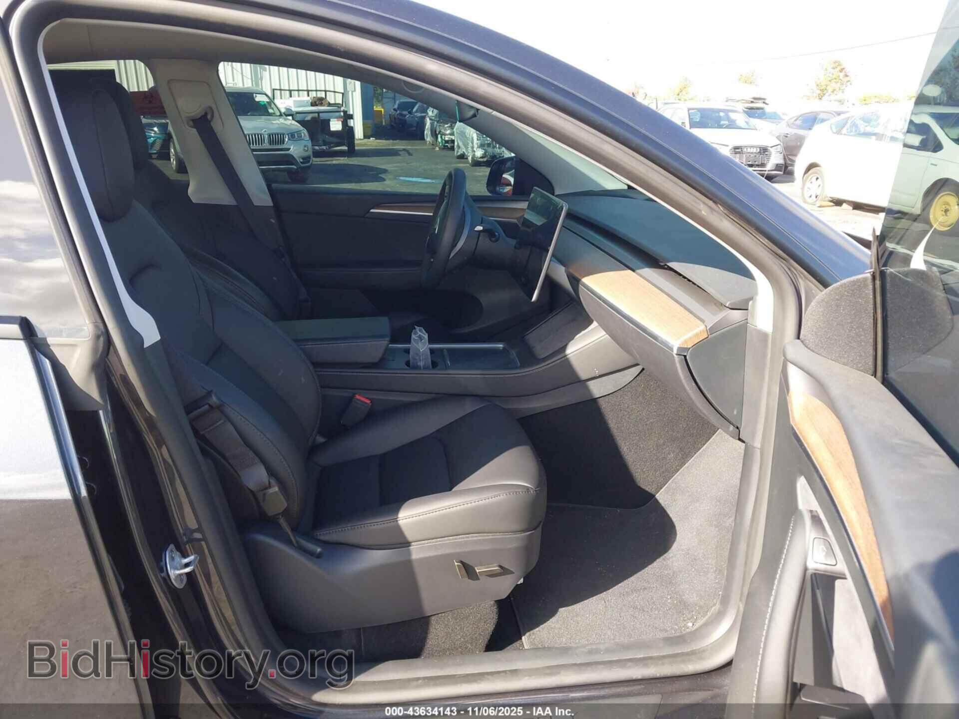 2024 TESLA MODEL Y - VIN: 7SAYGAEE2RF080945 - Фото 5