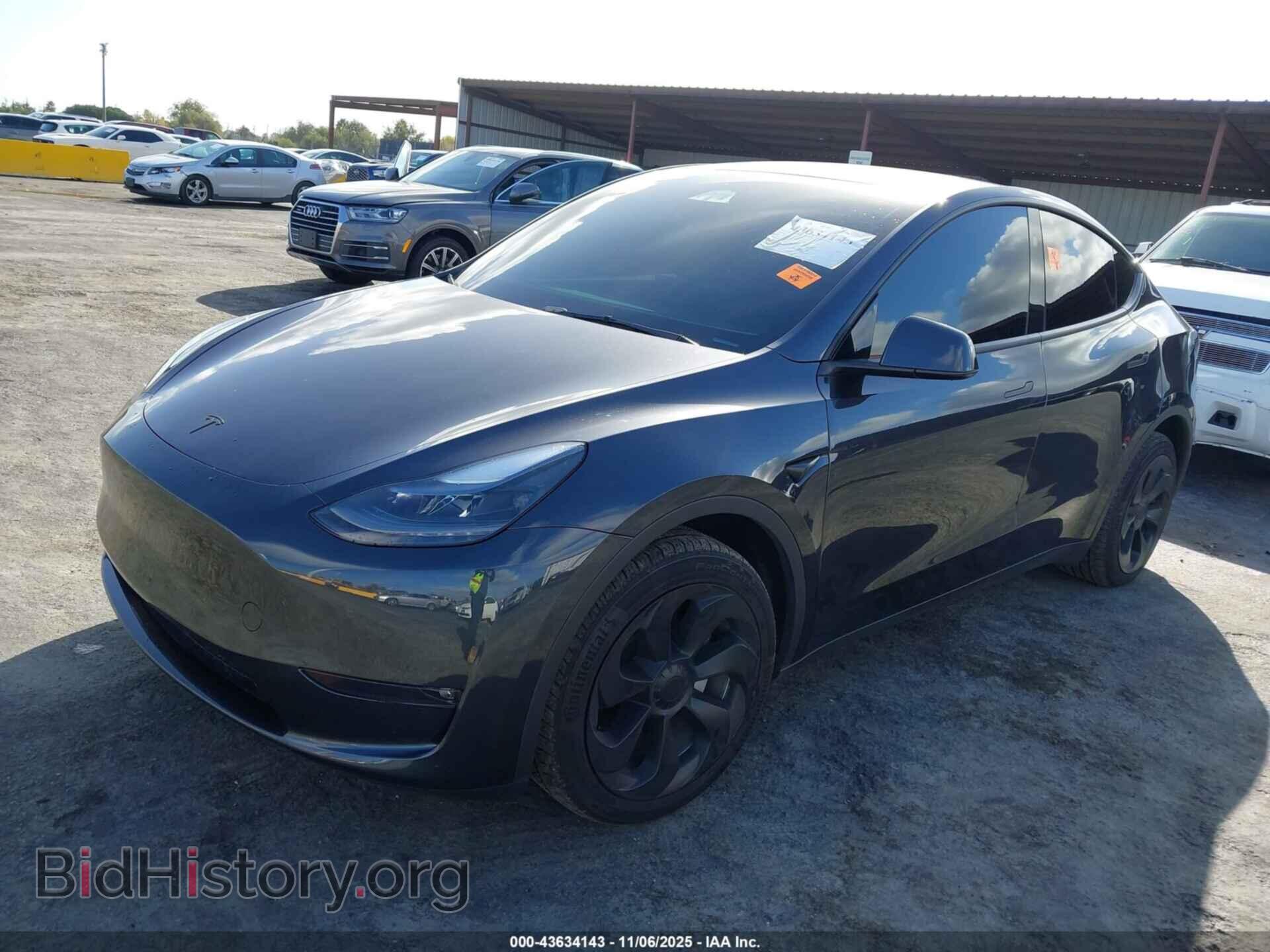 2024 TESLA MODEL Y - VIN: 7SAYGAEE2RF080945 - Фото 6