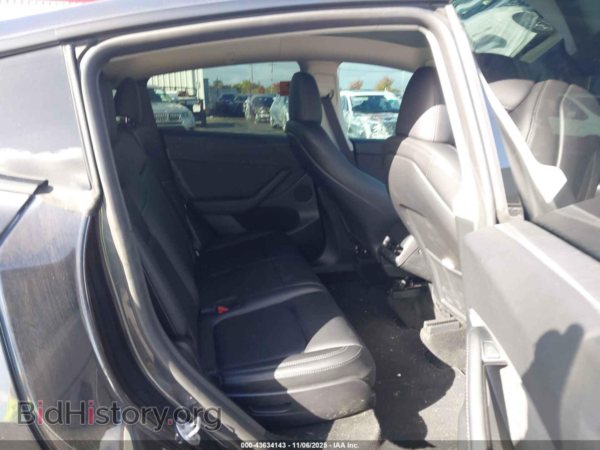 2024 TESLA MODEL Y - VIN: 7SAYGAEE2RF080945 - Фото 8