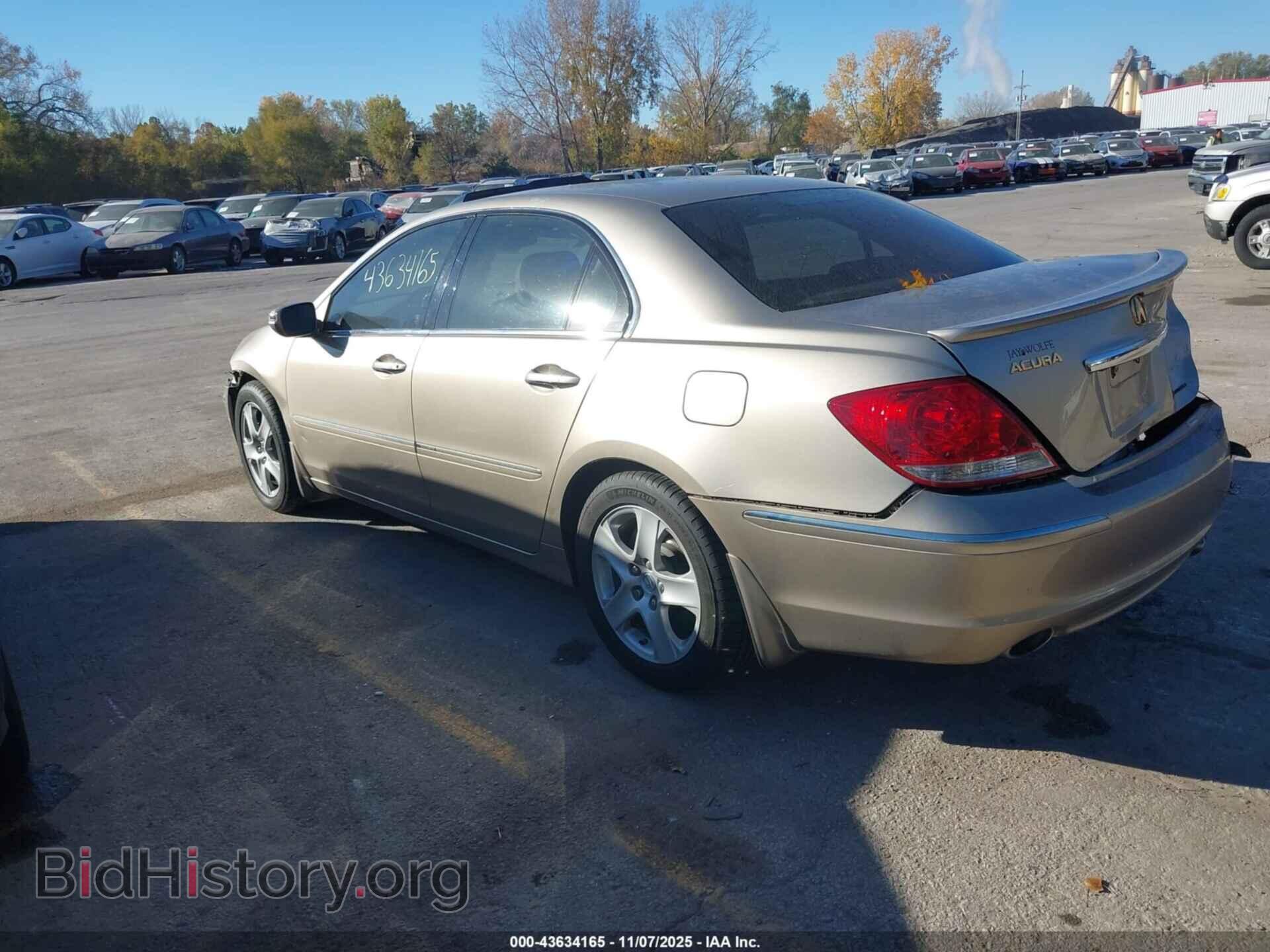 2007 ACURA RL - VIN: JH4KB16687C004227 - Фото 3
