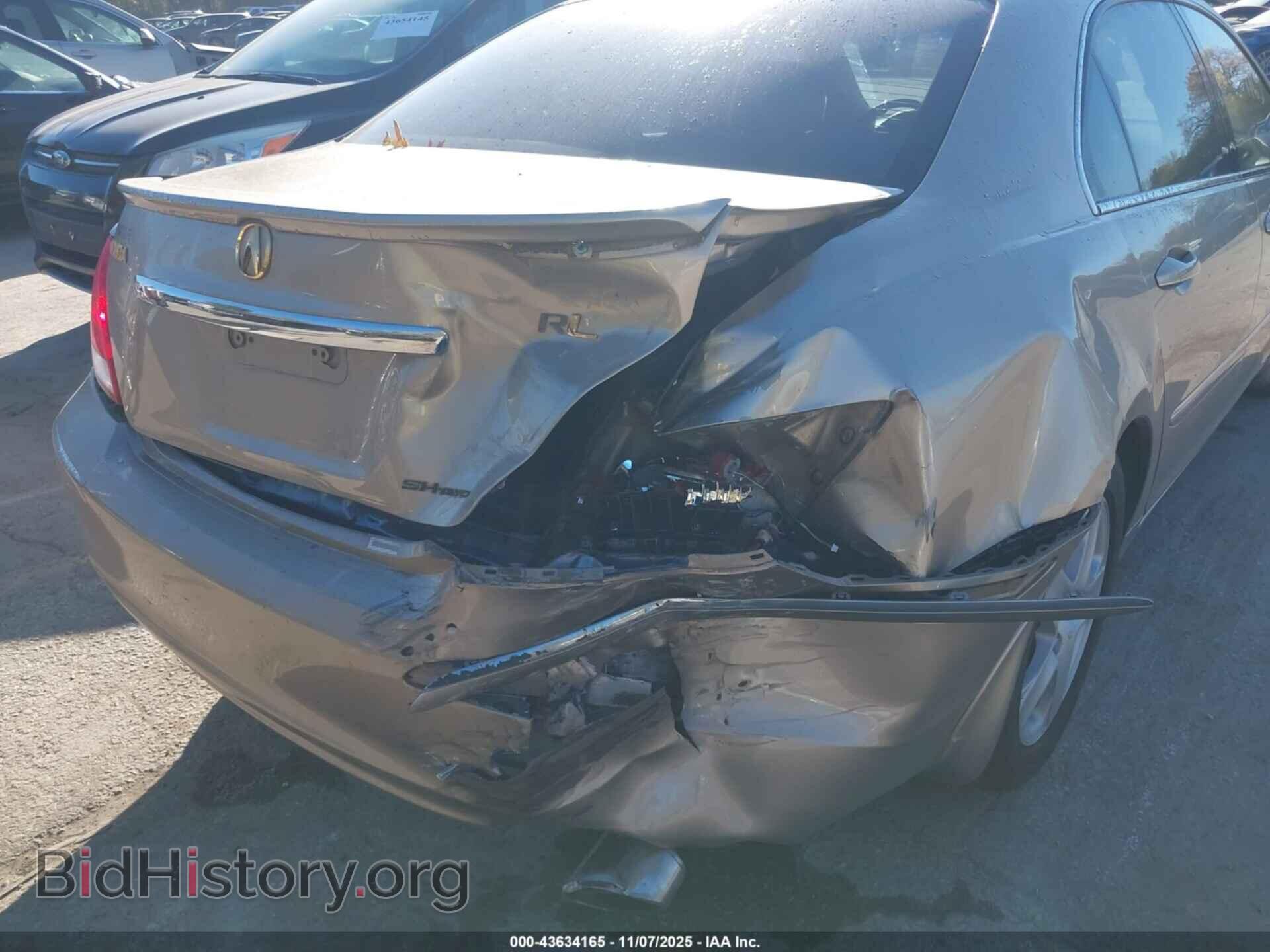 2007 ACURA RL - VIN: JH4KB16687C004227 - Фото 6