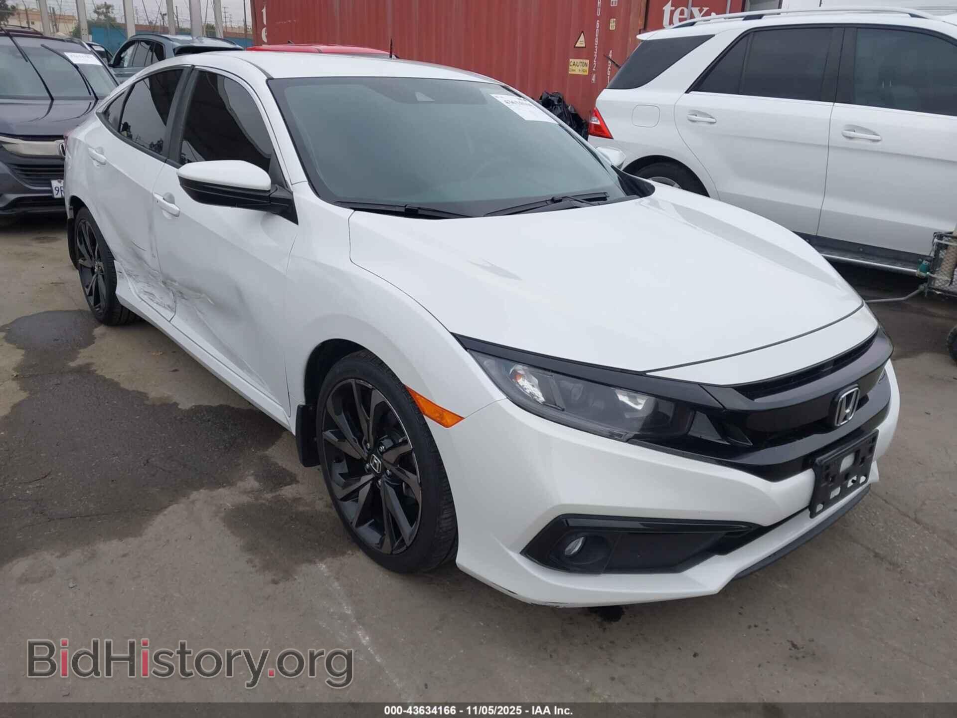 Photo 2HGFC2F80MH511446 - HONDA CIVIC 2021