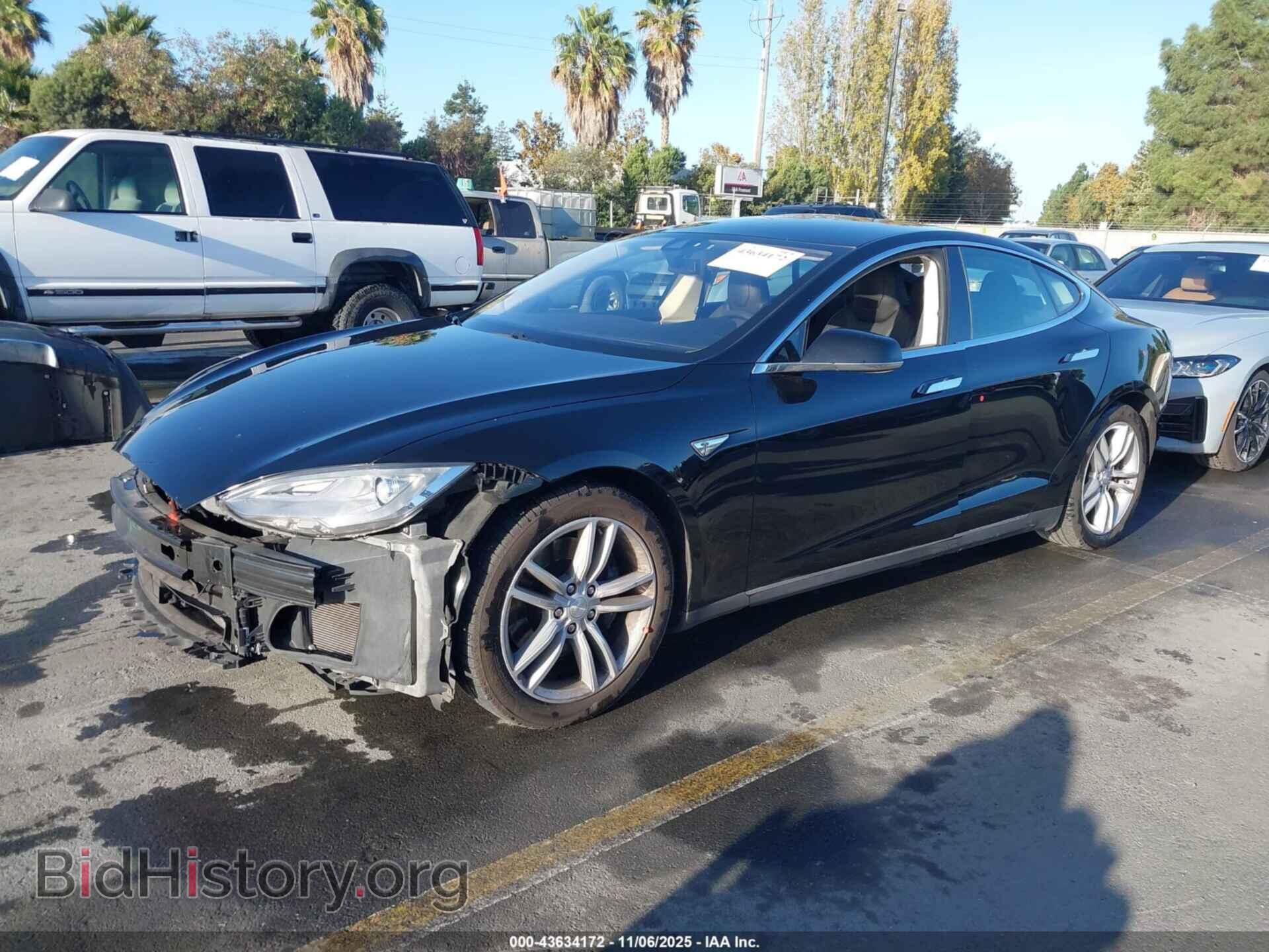 2014 TESLA MODEL S - VIN: 5YJSA1H12EFP55765 - Фото 2