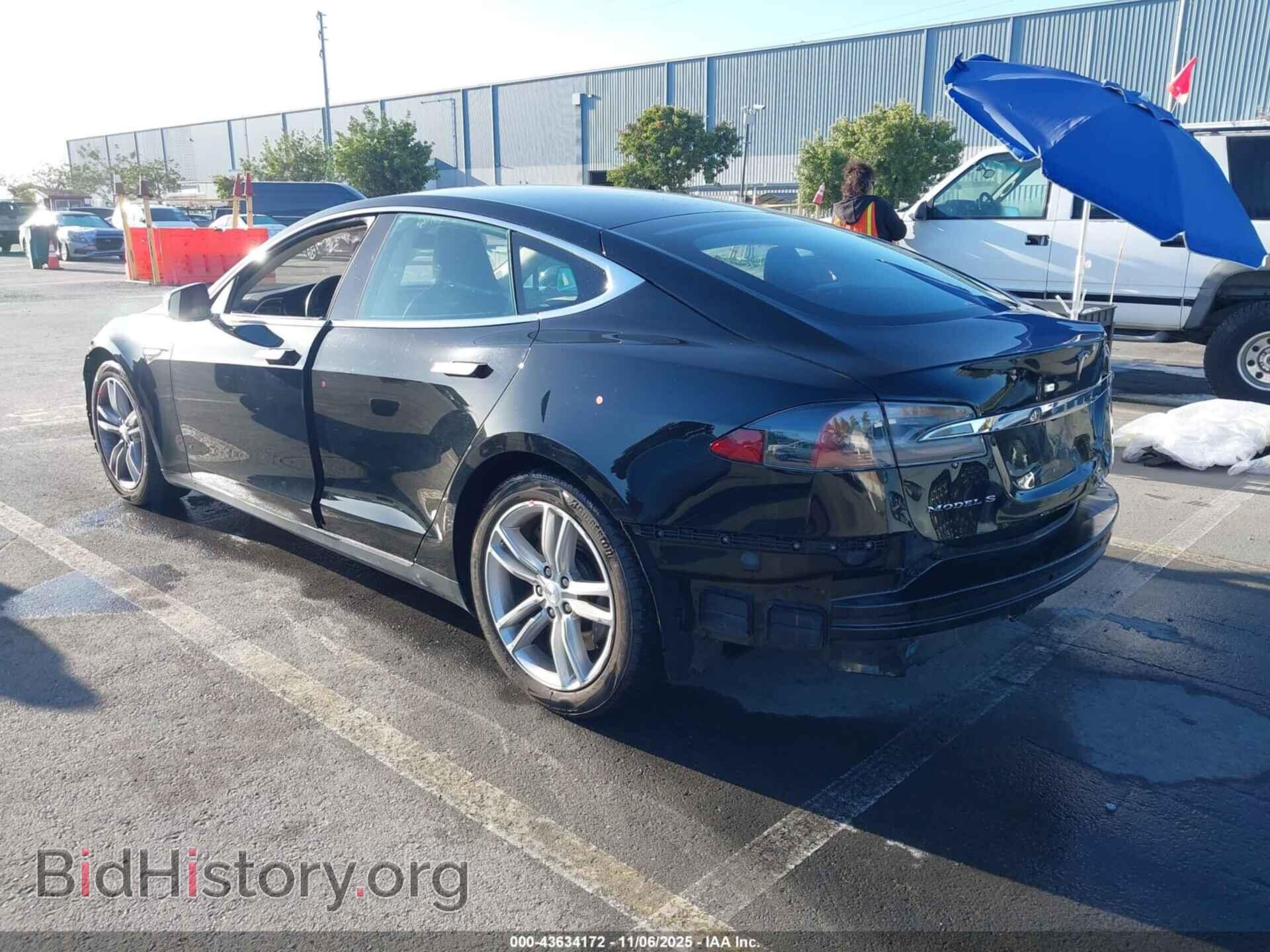 2014 TESLA MODEL S - VIN: 5YJSA1H12EFP55765 - Фото 3