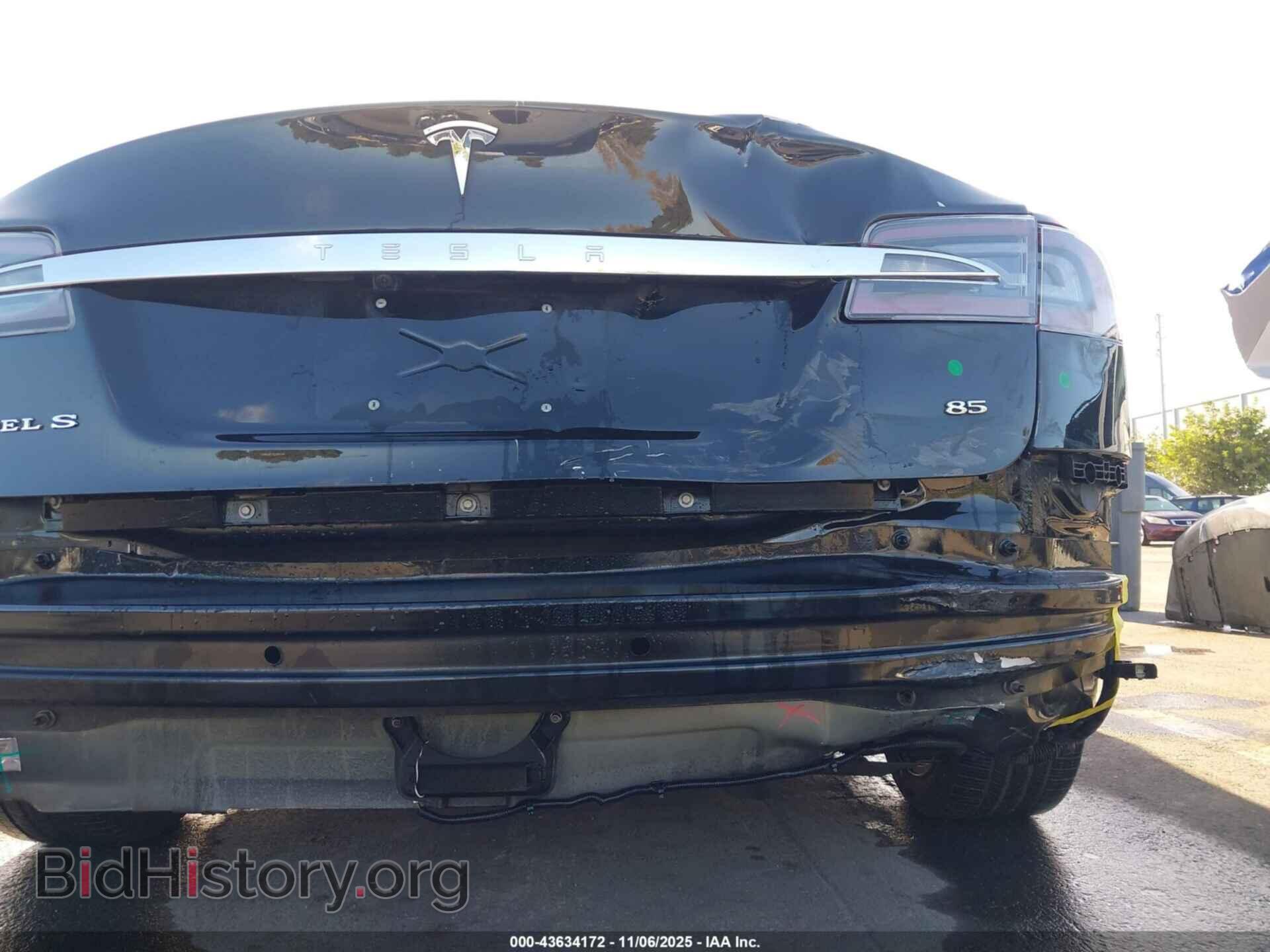 2014 TESLA MODEL S - VIN: 5YJSA1H12EFP55765 - Фото 21