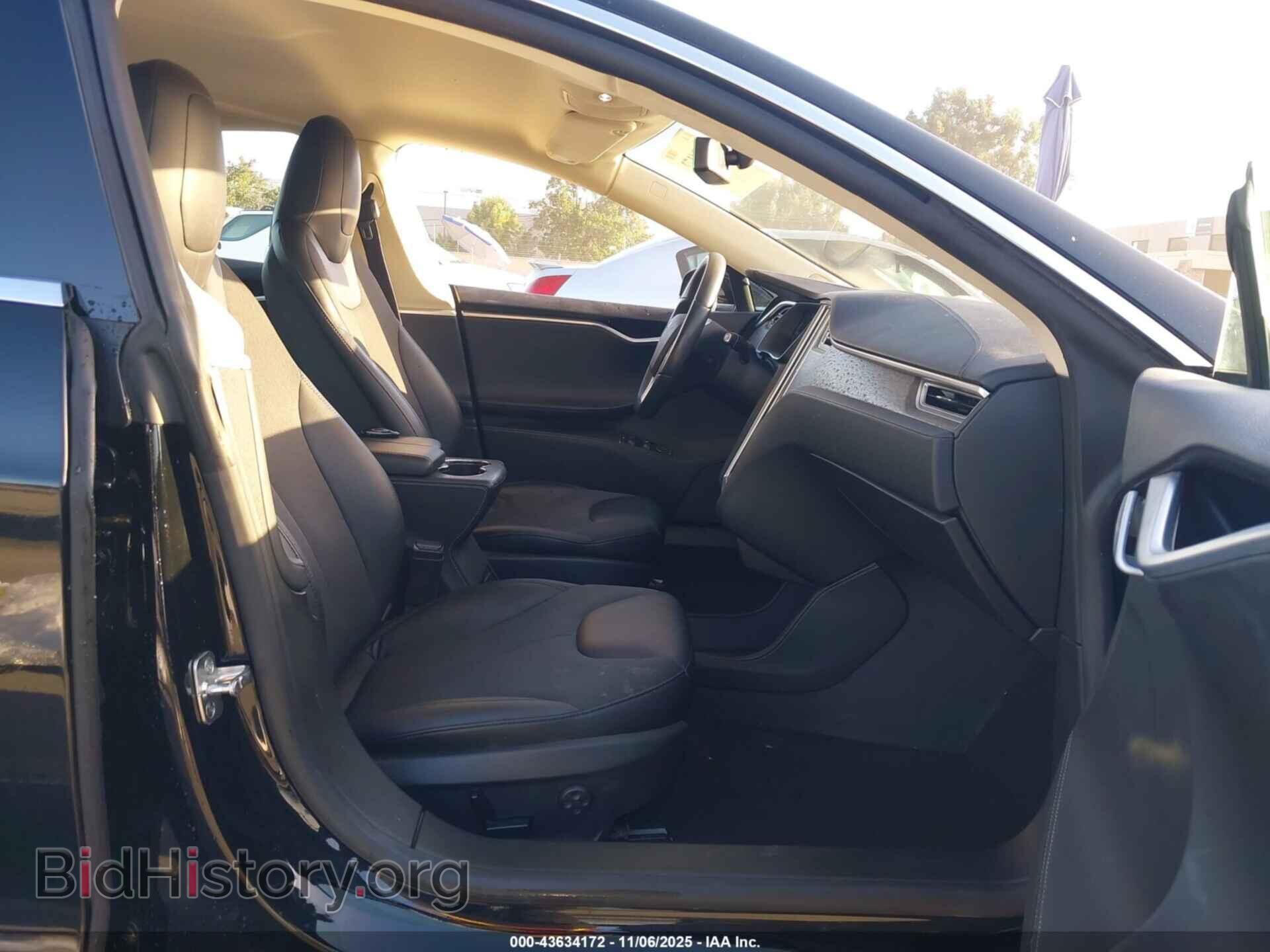2014 TESLA MODEL S - VIN: 5YJSA1H12EFP55765 - Фото 5
