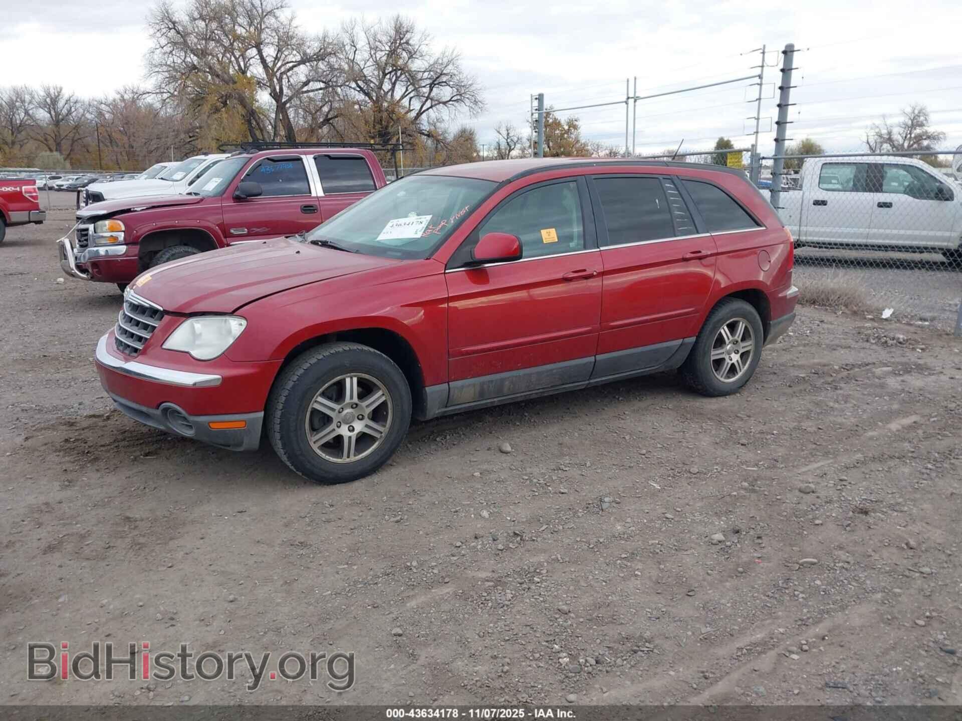 2007 CHRYSLER PACIFICA - VIN: 2A8GM68X07R338241 - Фото 2