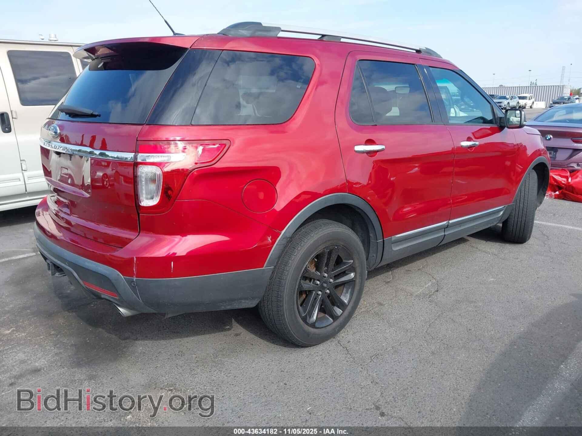 2014 FORD EXPLORER - VIN: 1FM5K7D86EGB53131 - Photo 4