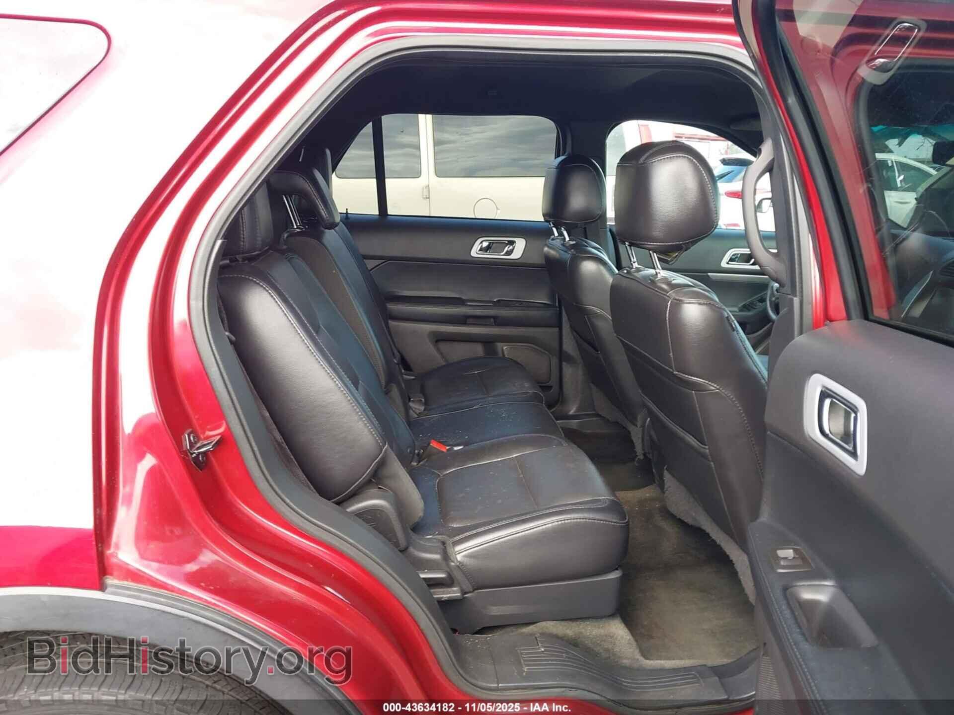 2014 FORD EXPLORER - VIN: 1FM5K7D86EGB53131 - Photo 8