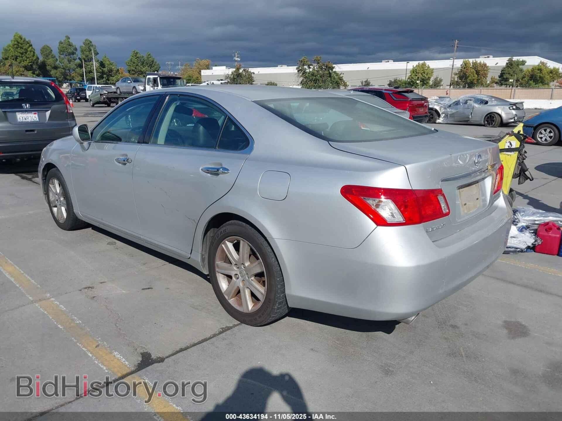 2007 LEXUS ES 350 - VIN: JTHBJ46G572022476 - Фото 3