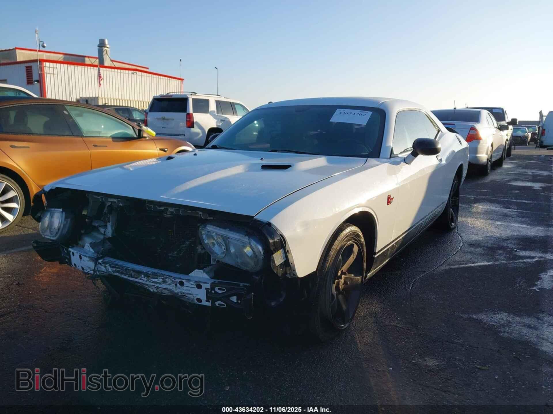 2013 DODGE CHALLENGER - VIN: 2C3CDYAG8DH582012 - Фото 2