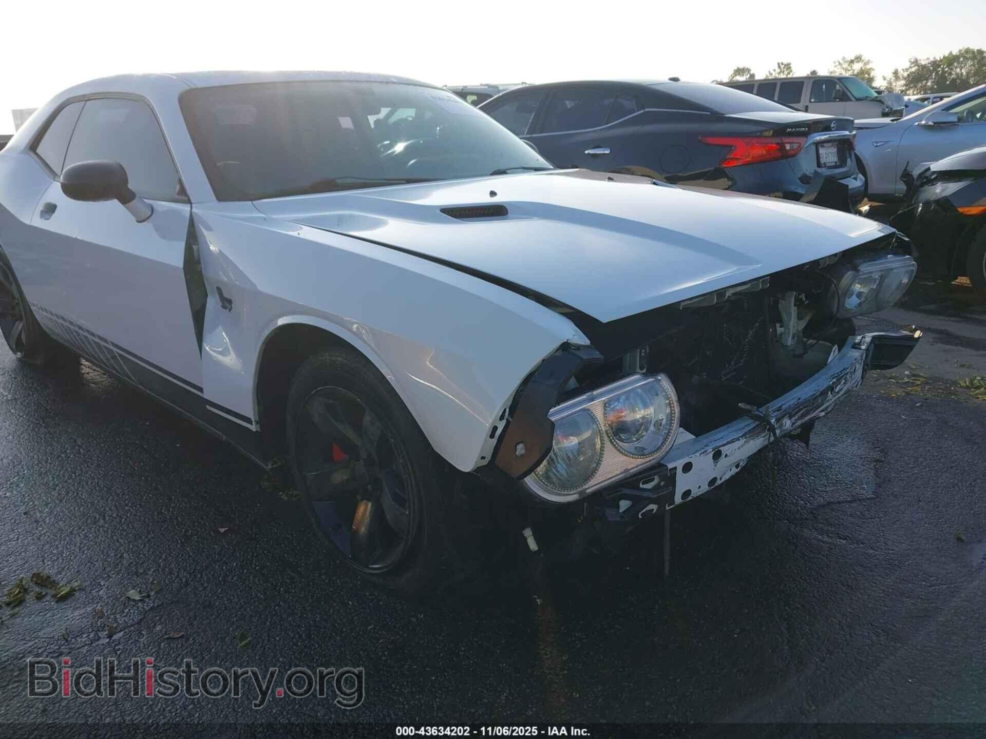2013 DODGE CHALLENGER - VIN: 2C3CDYAG8DH582012 - Фото 6