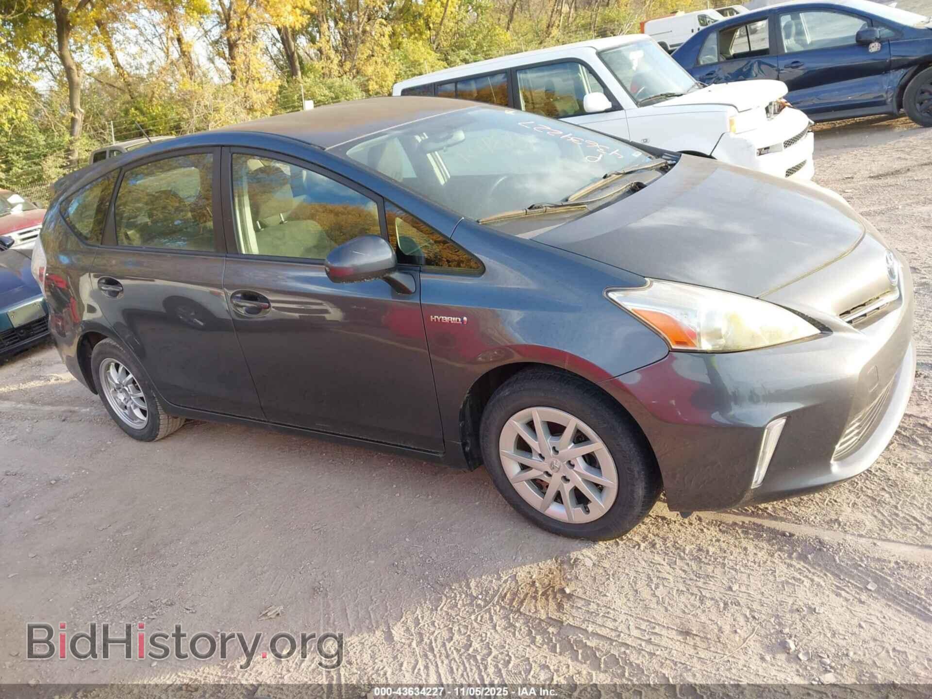 2013 TOYOTA PRIUS V - VIN: JTDZN3EU4D3223569 - Фото 13