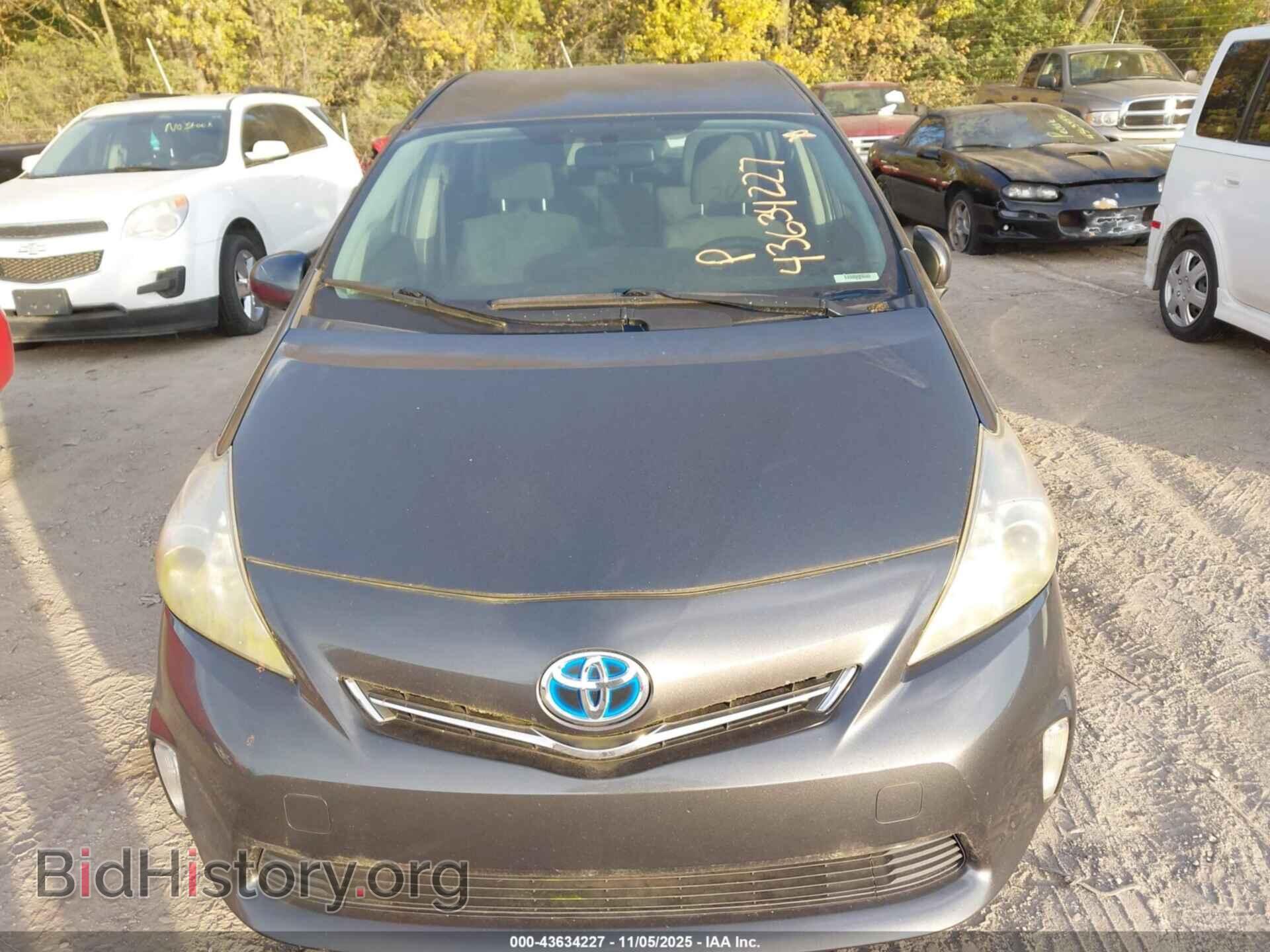 2013 TOYOTA PRIUS V - VIN: JTDZN3EU4D3223569 - Фото 6