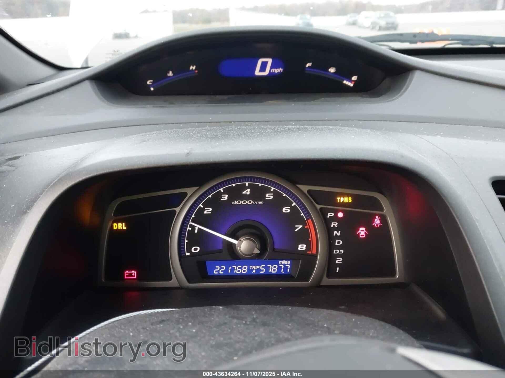 2010 HONDA CIVIC - VIN: 2HGFA1F55AH304343 - Фото 7