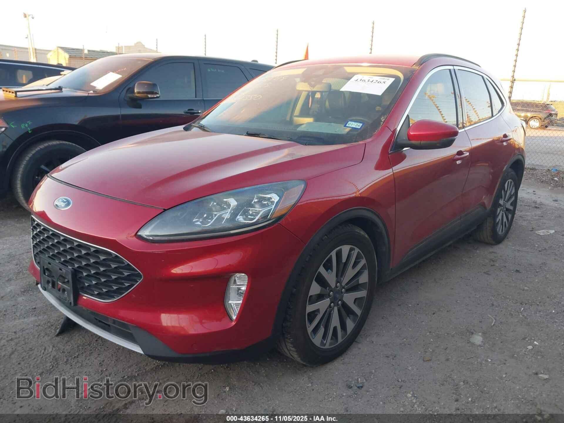 2020 FORD ESCAPE - VIN: 1FMCU0DZ5LUA54350 - Фото 2